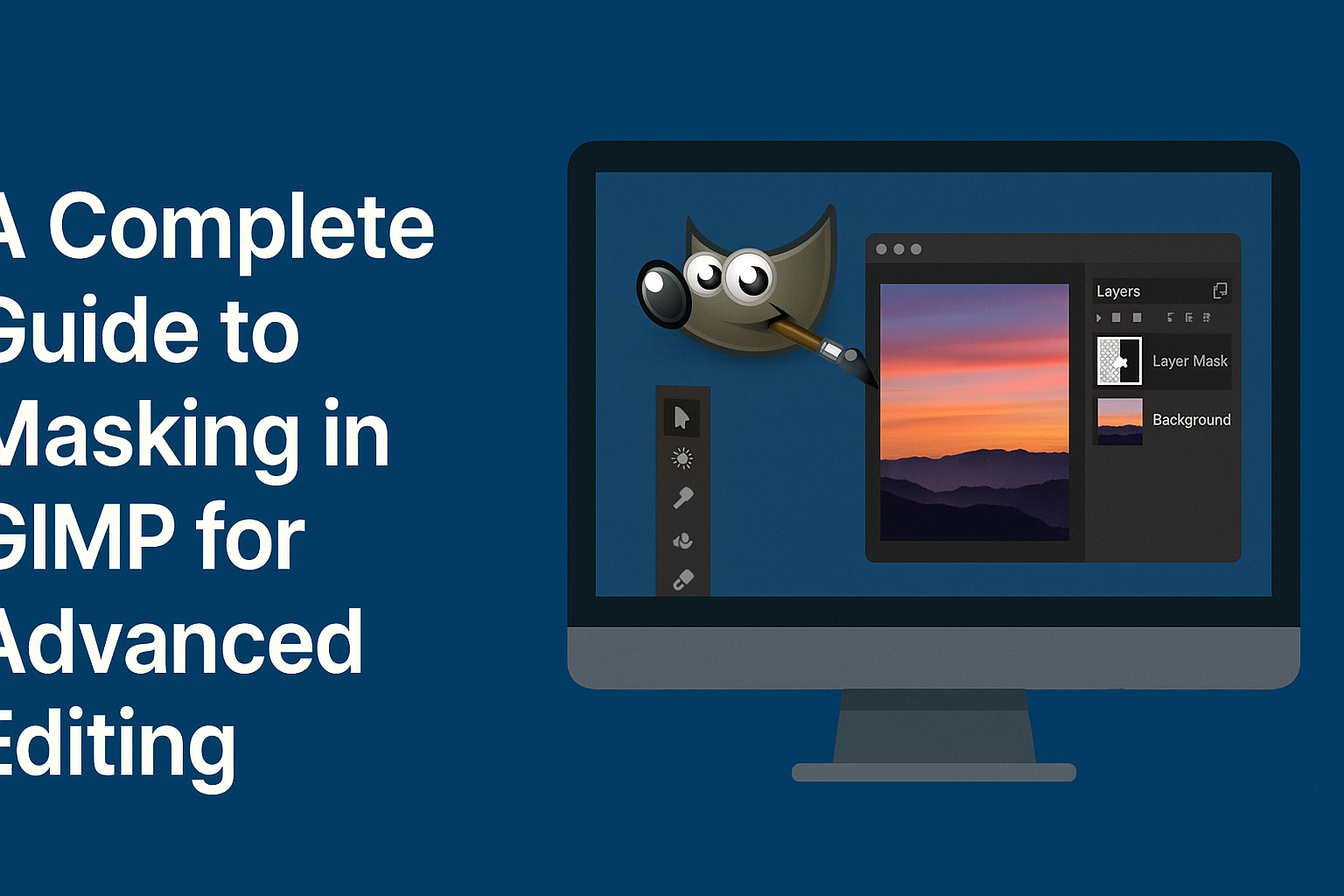 A Complete Guide to Masking in GIMP for Advanced Editing