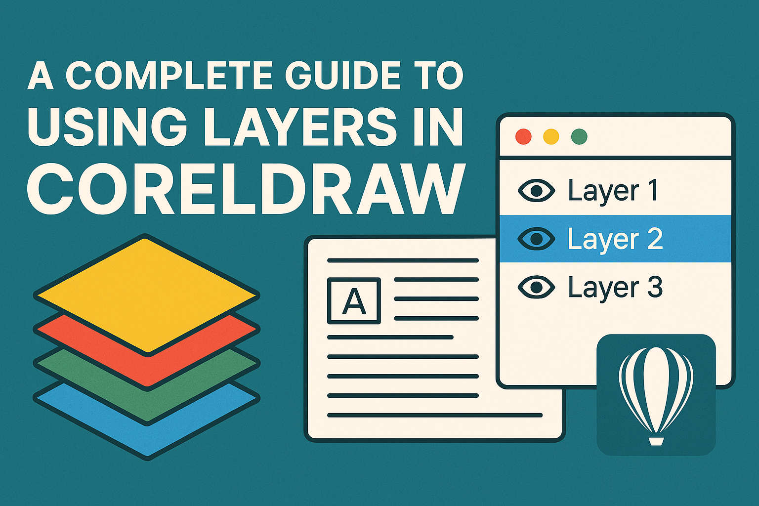 A Complete Guide to Using Layers in CorelDRAW