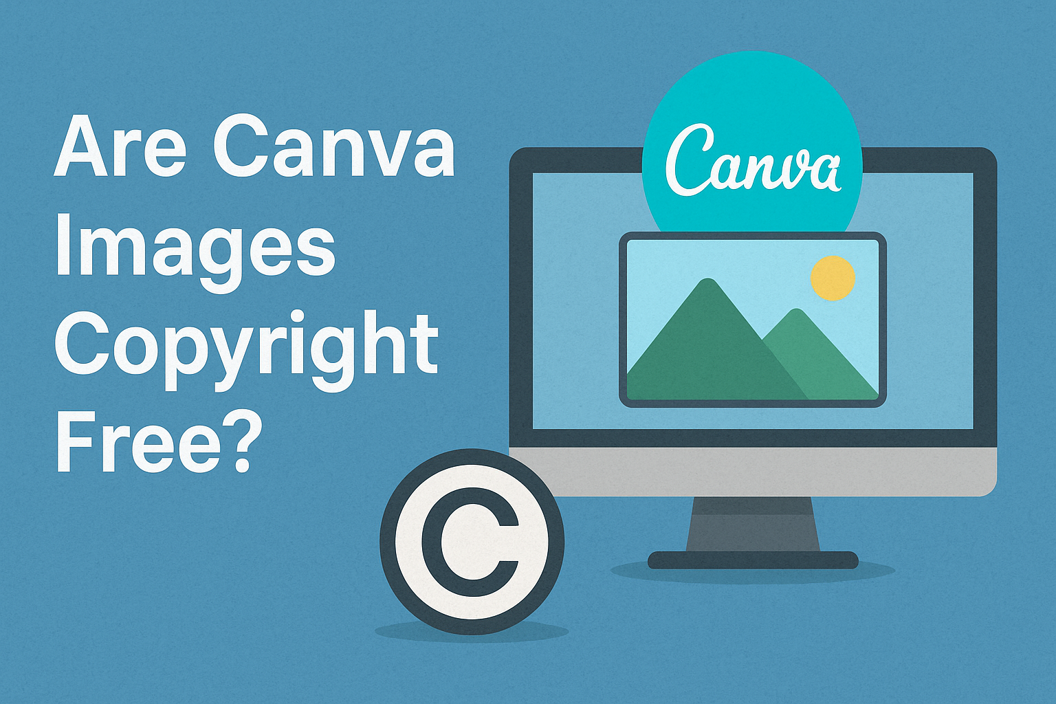 Are Canva Images Copyright Free?