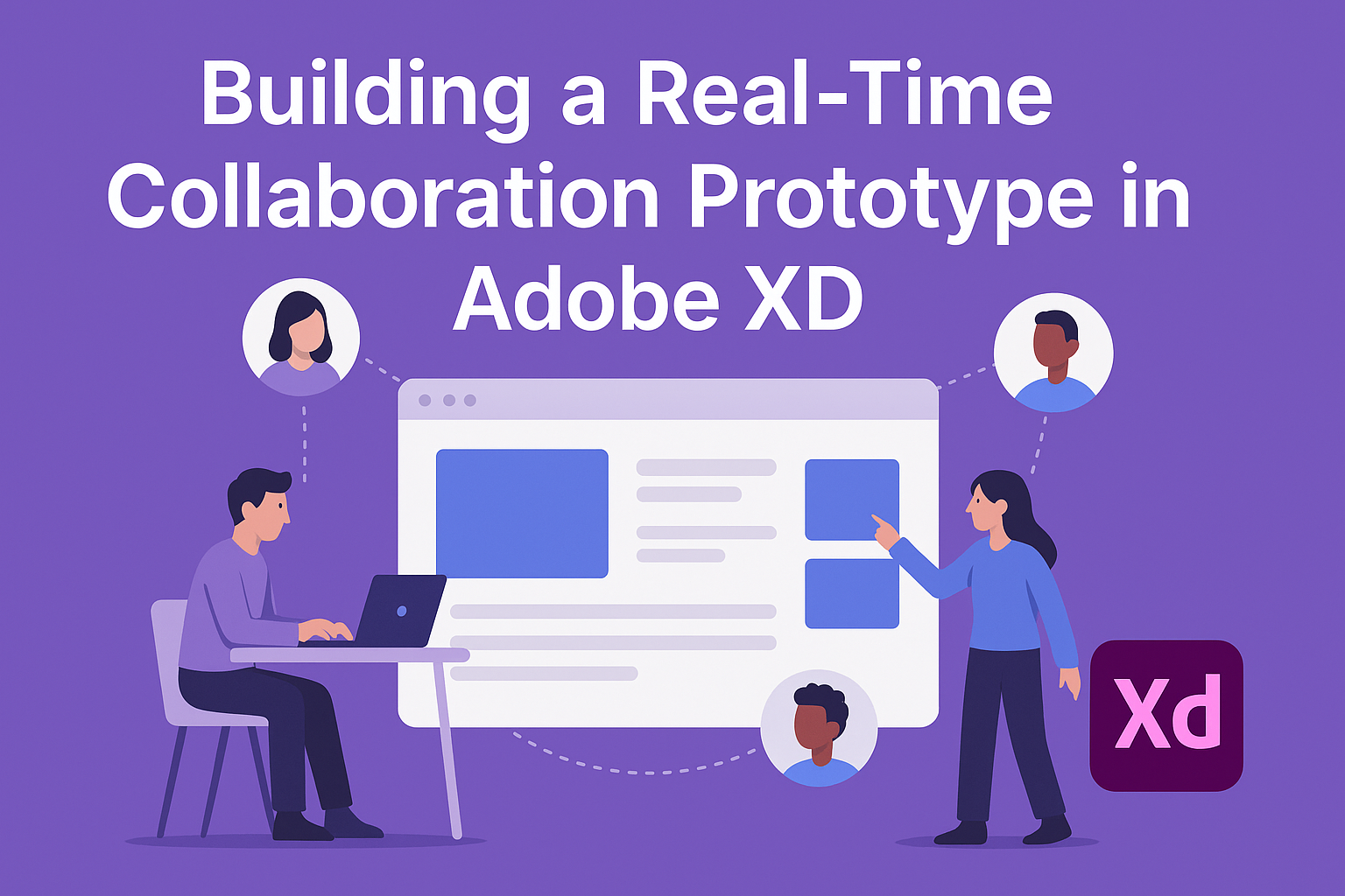 Building a Real-Time Collaboration Prototype in Adobe XD