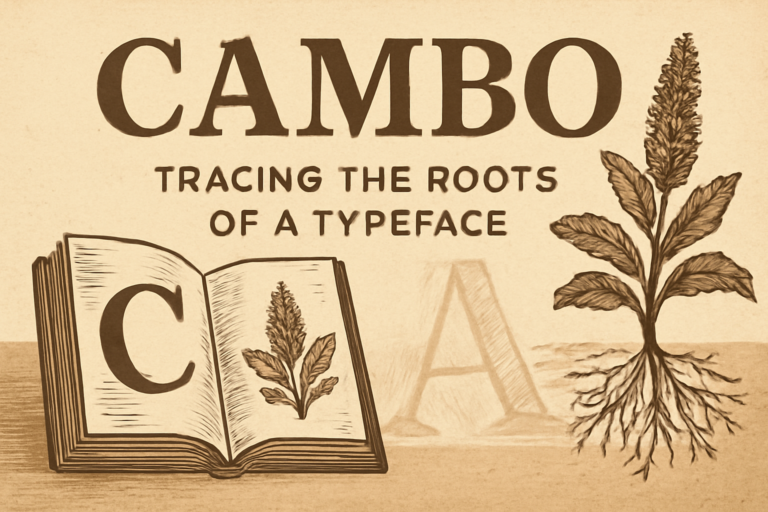 Cambo: Tracing the Roots of a Typeface