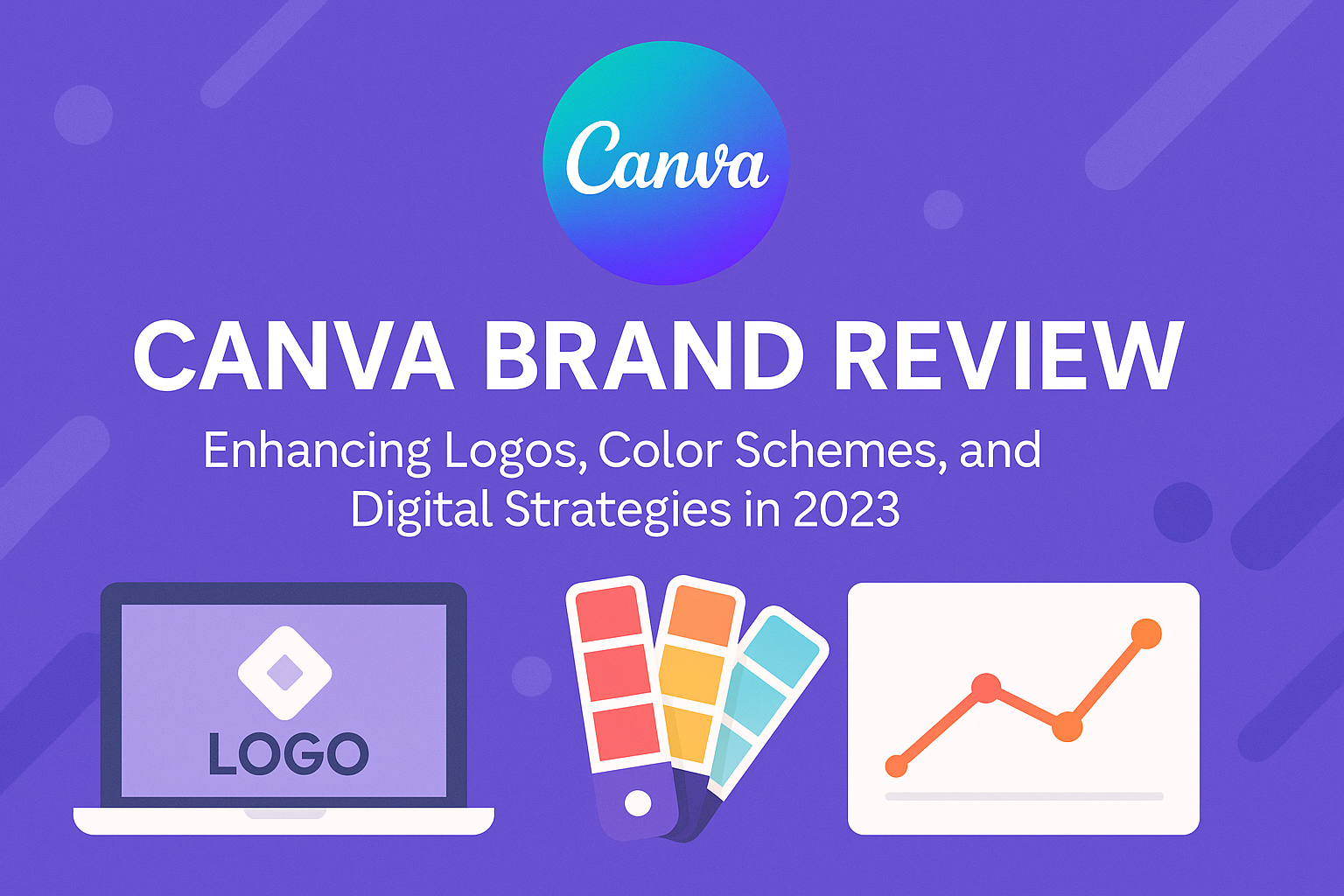 Canva Brand Review: Enhancing Logos, Color Schemes, and Digital Strategies in 2023