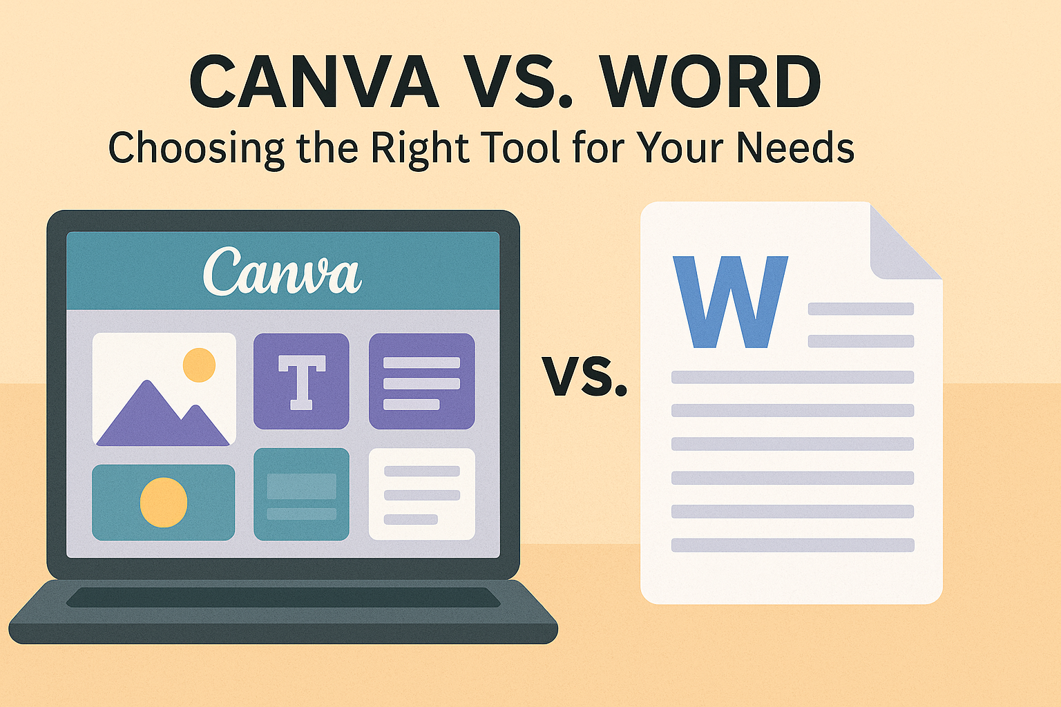 Canva vs. Word