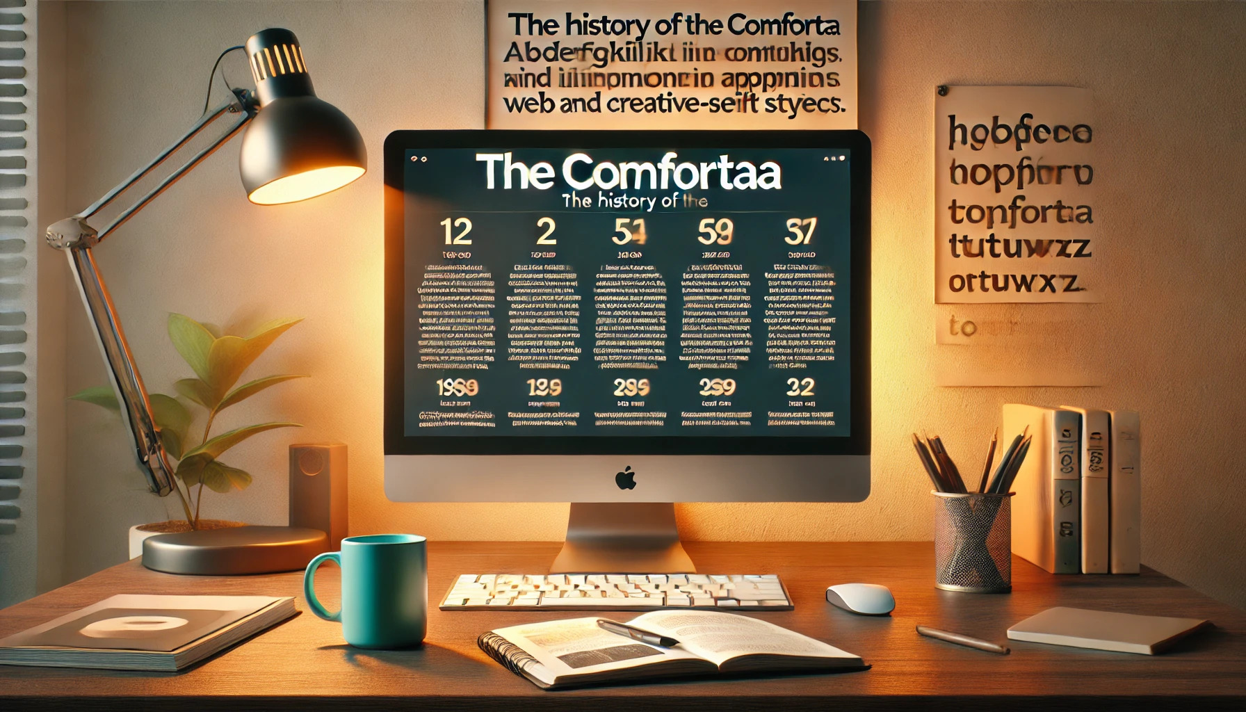 Comfortaa (Font History)