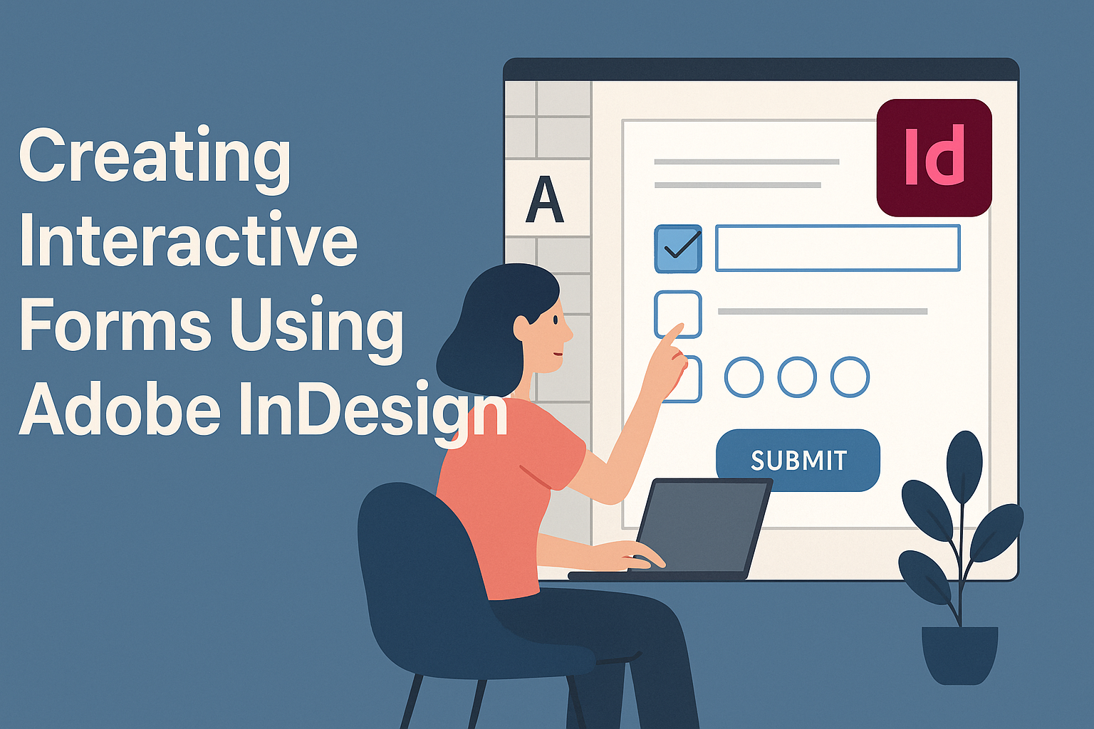 Creating Interactive Forms Using Adobe InDesign
