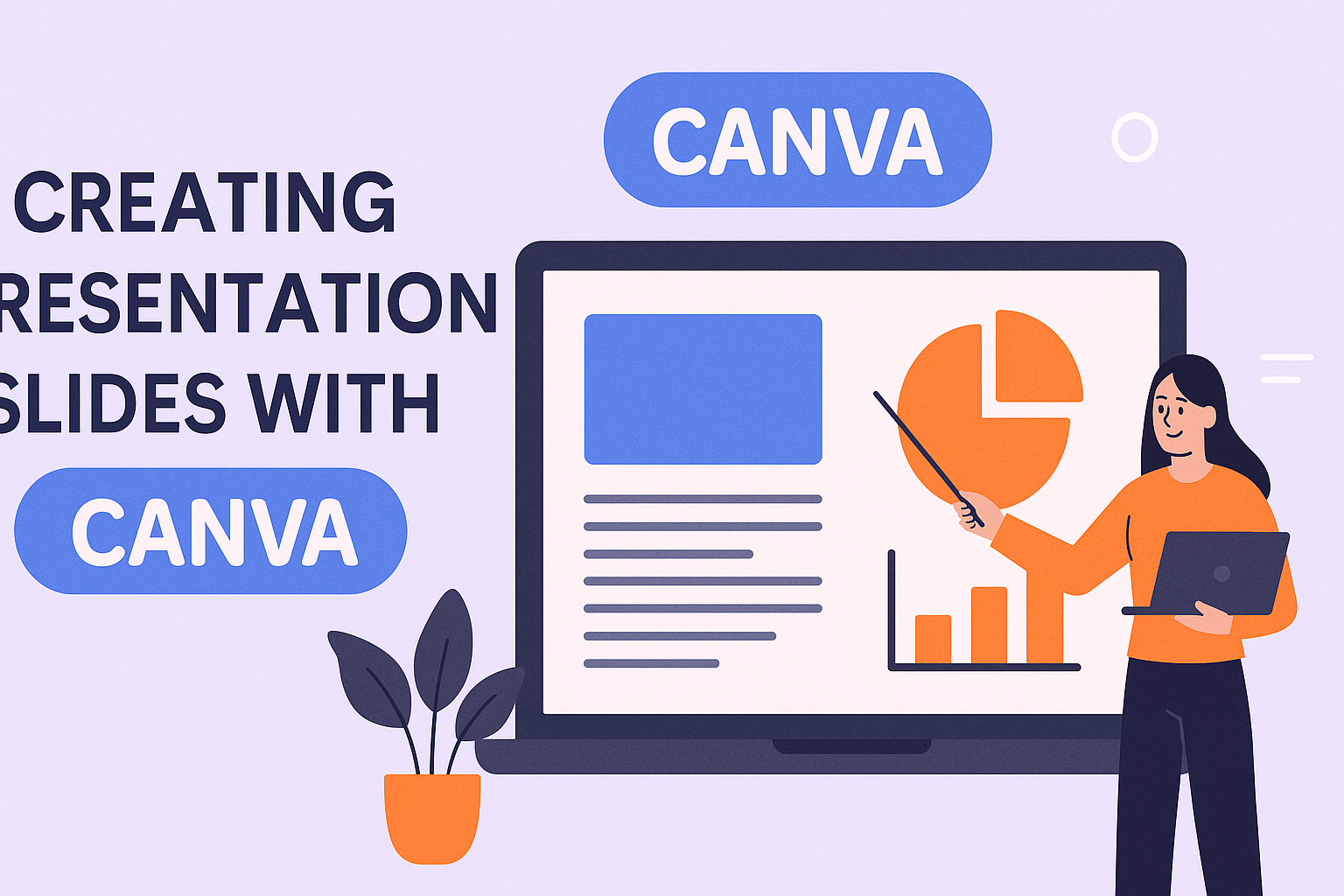 Creating Presentation Slides with Canva