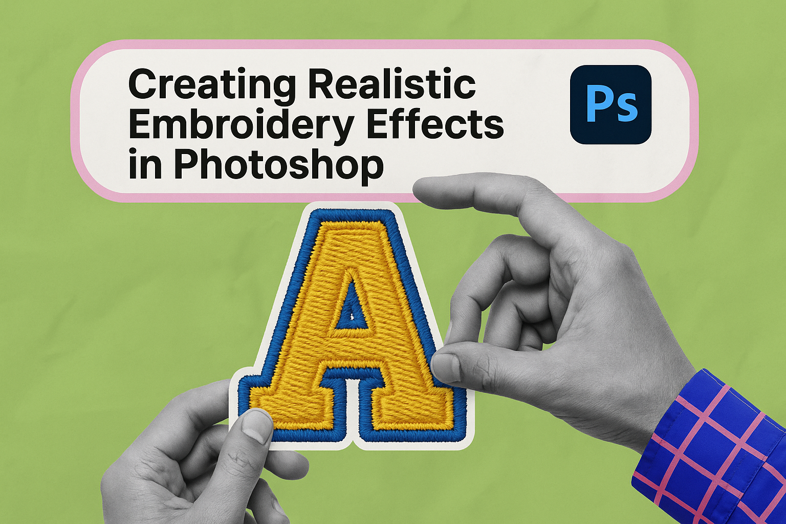 Creating Realistic Embroidery Effects in Photoshop