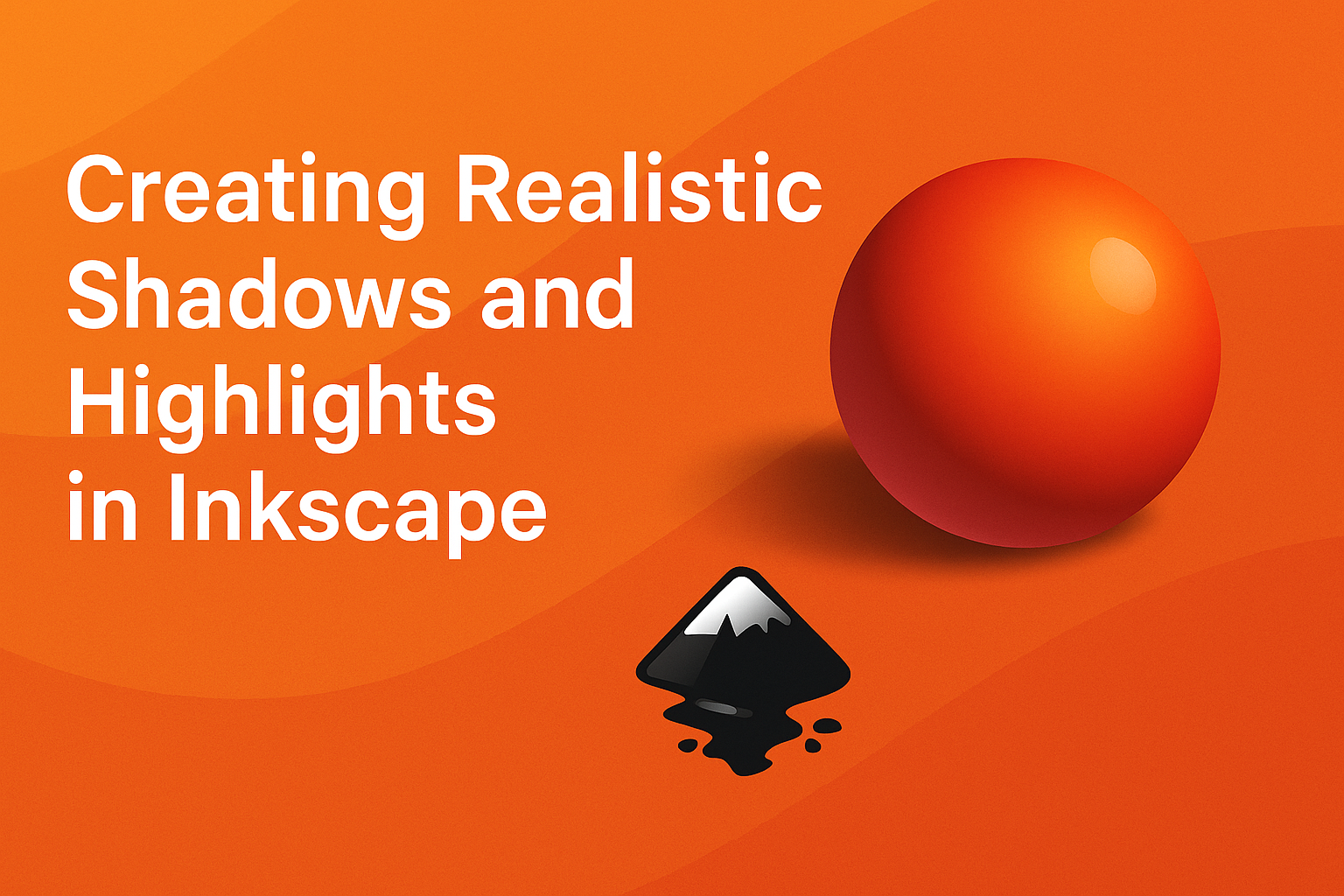 Creating Realistic Shadows and Highlights in Inkscape