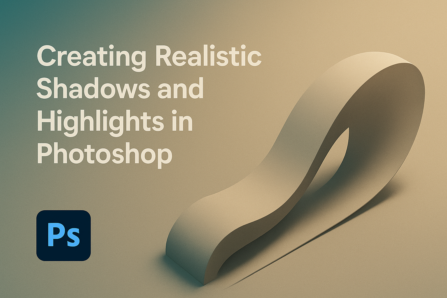 Creating Realistic Shadows and Highlights in Photoshop