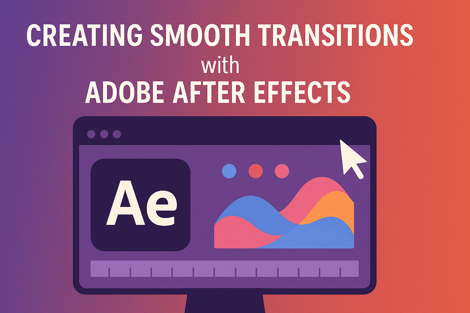 Creating Smooth Transitions with Adobe After Effects