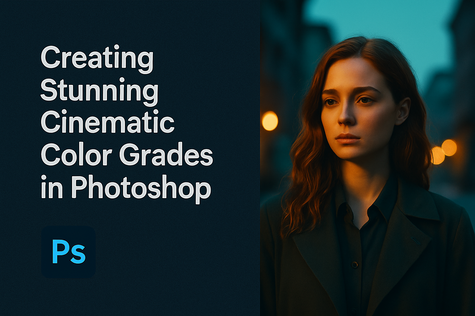 Creating Stunning Cinematic Color Grades in Photoshop