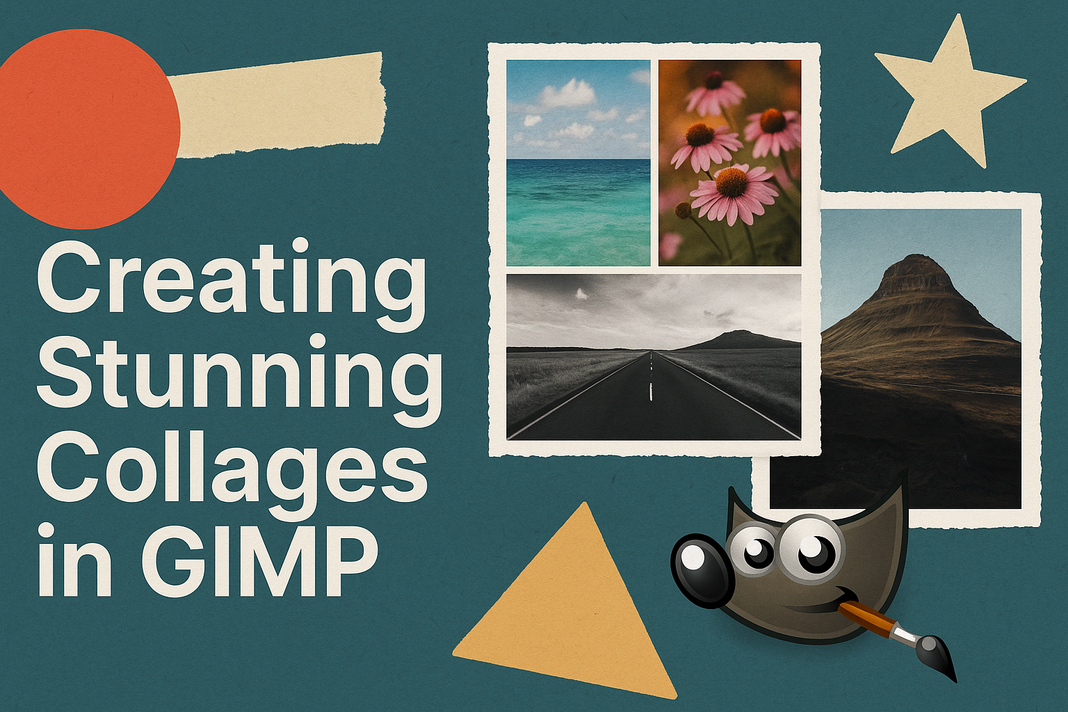 Creating Stunning Collages in GIMP