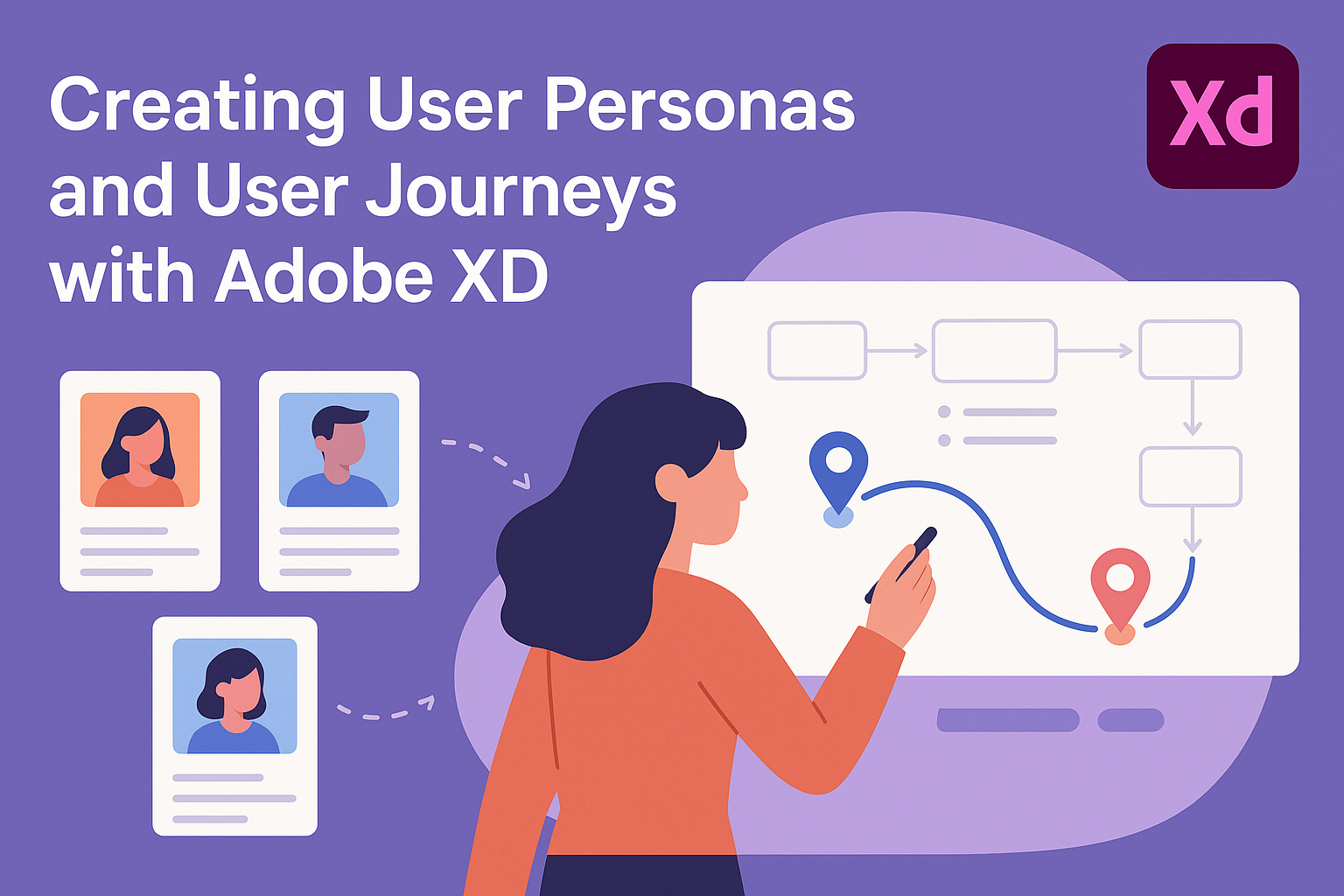 Creating User Personas and User Journeys with Adobe XD