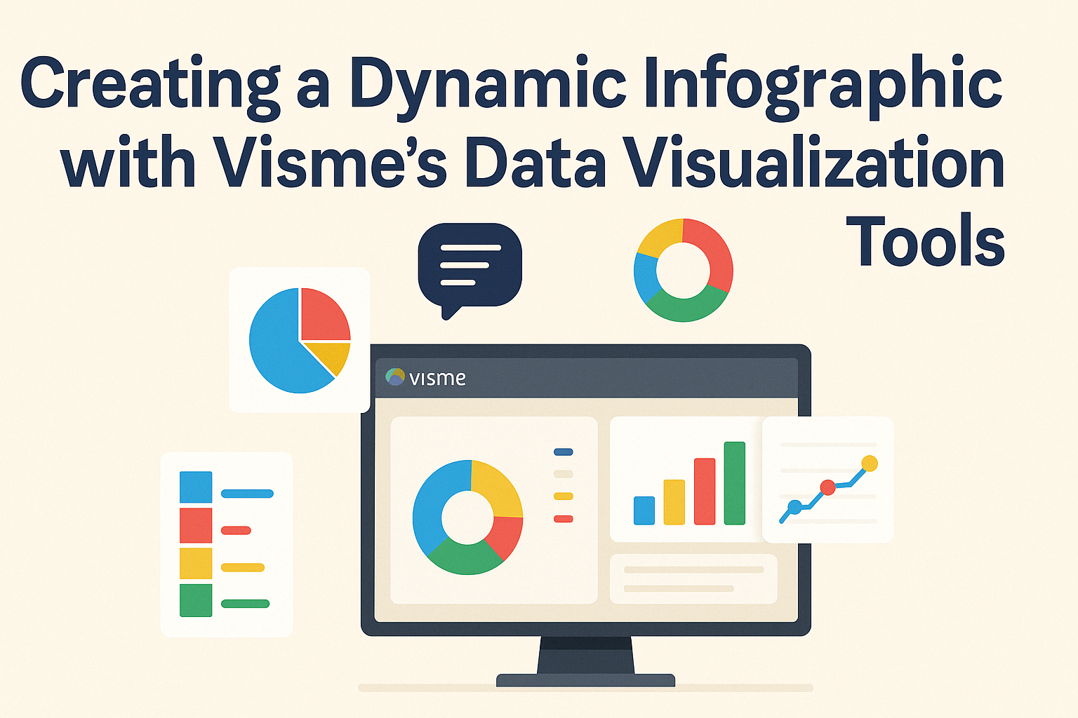 Creating a Dynamic Infographic with Visme’s Data Visualization Tools