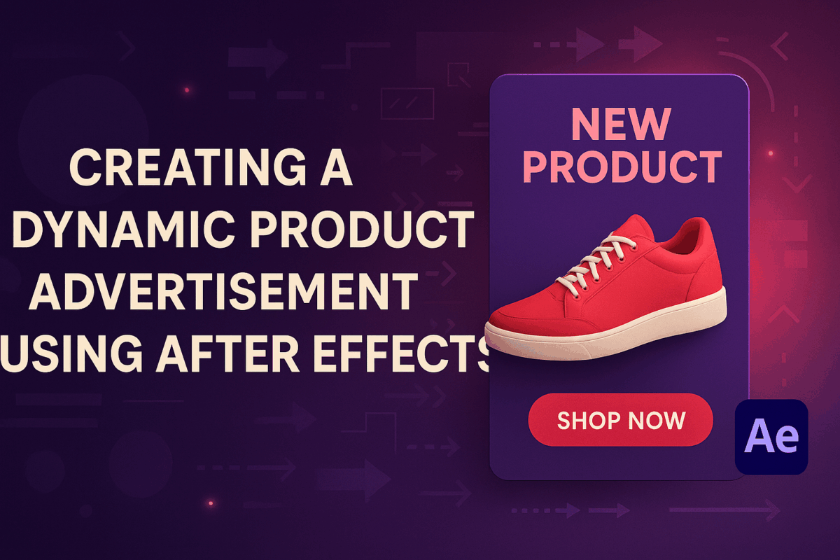 Creating a Dynamic Product Advertisement Using After Effects - Graphic ...