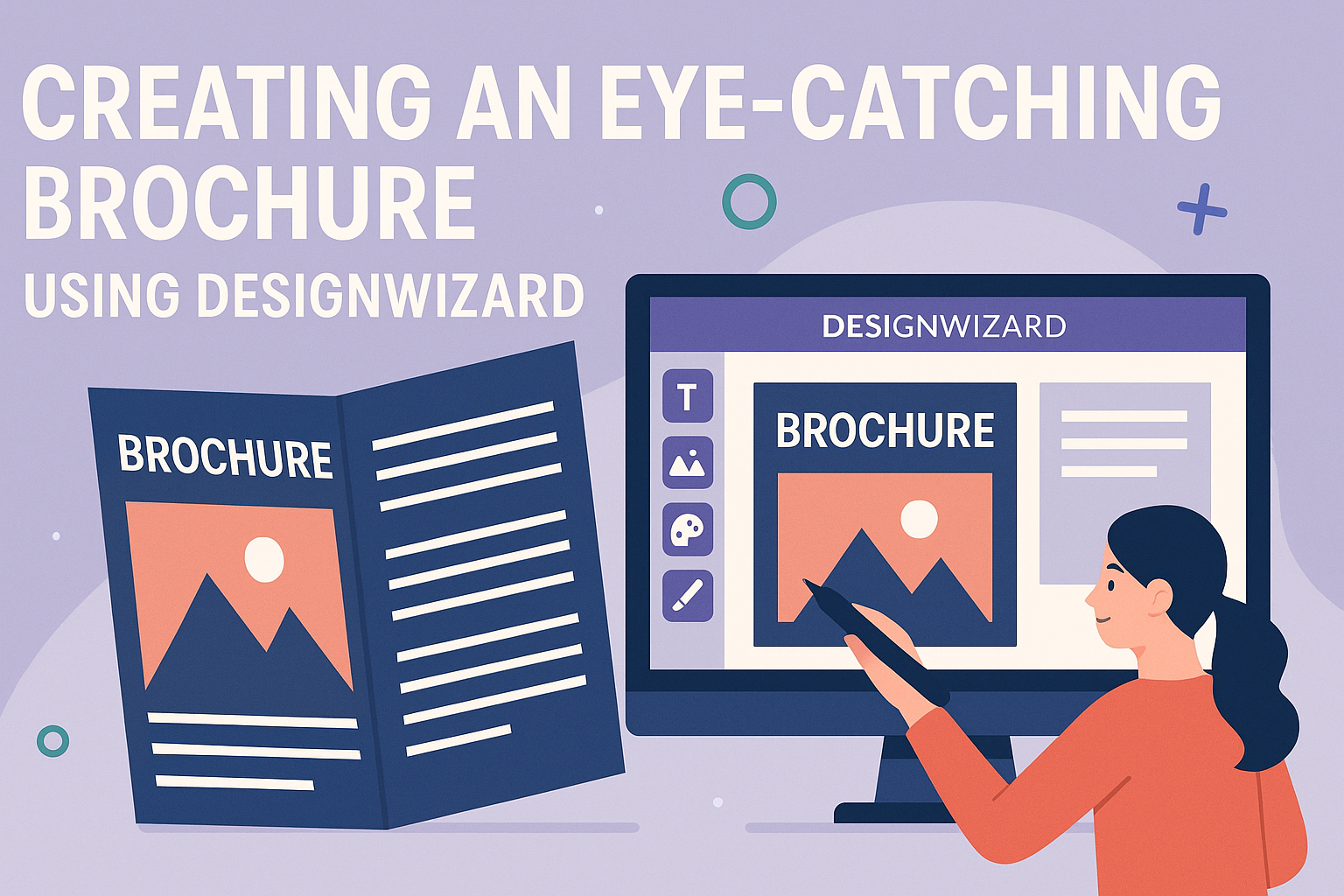 Creating an Eye-Catching Brochure Using DesignWizard