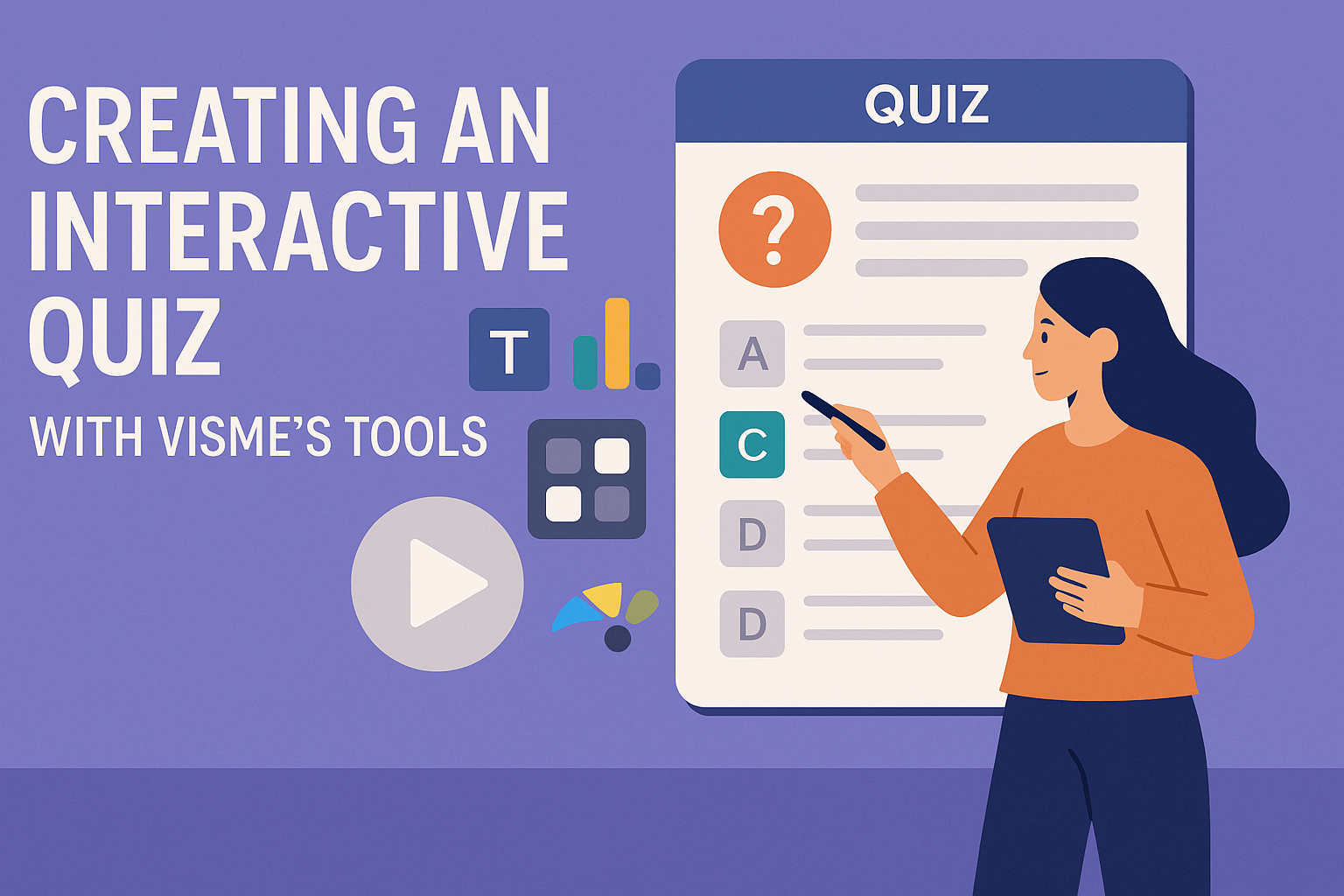 Creating an Interactive Quiz with Visme’s Tools