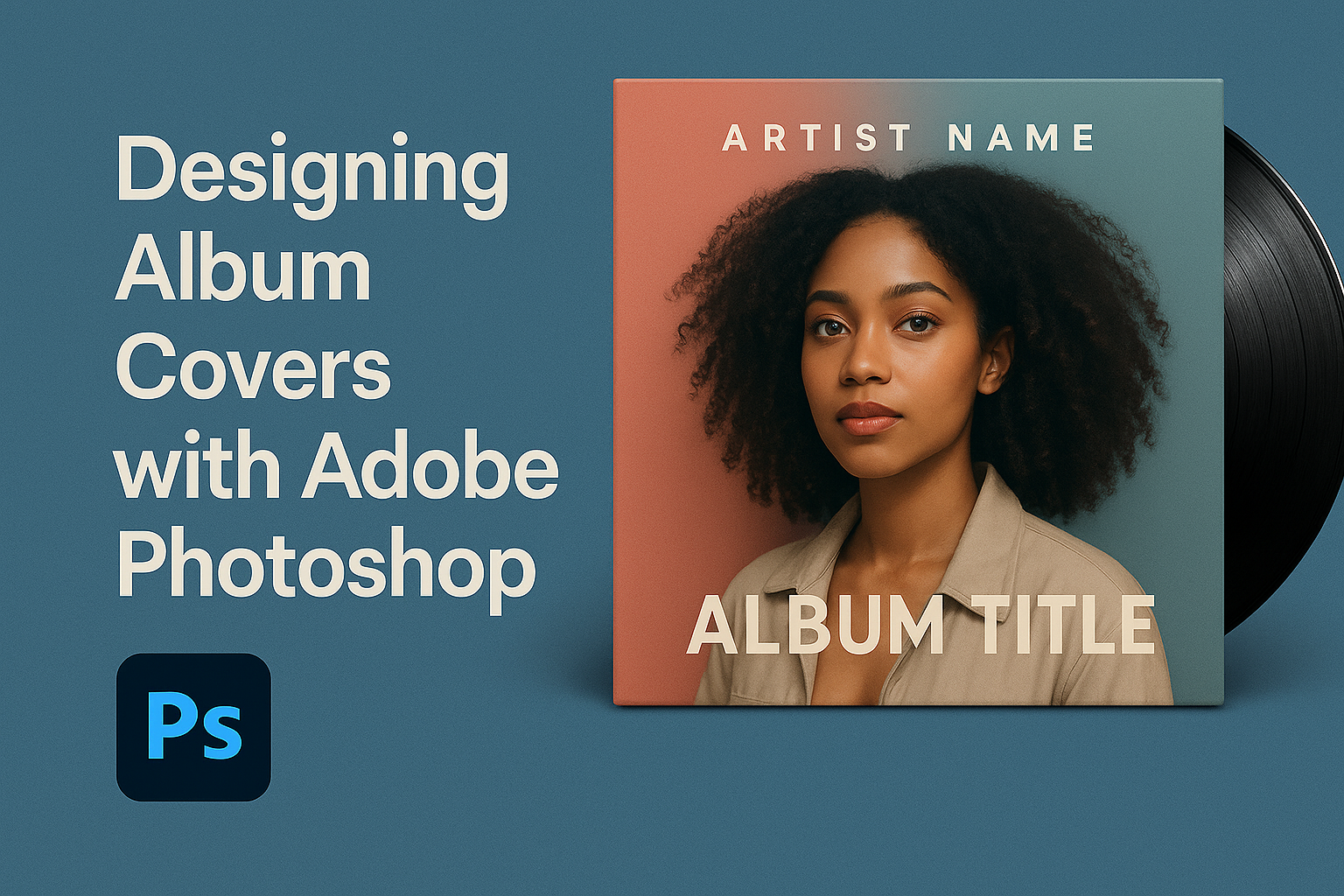 Designing Album Covers with Adobe Photoshop