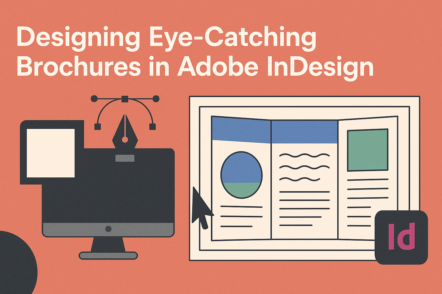 Designing Eye-Catching Brochures in Adobe InDesign