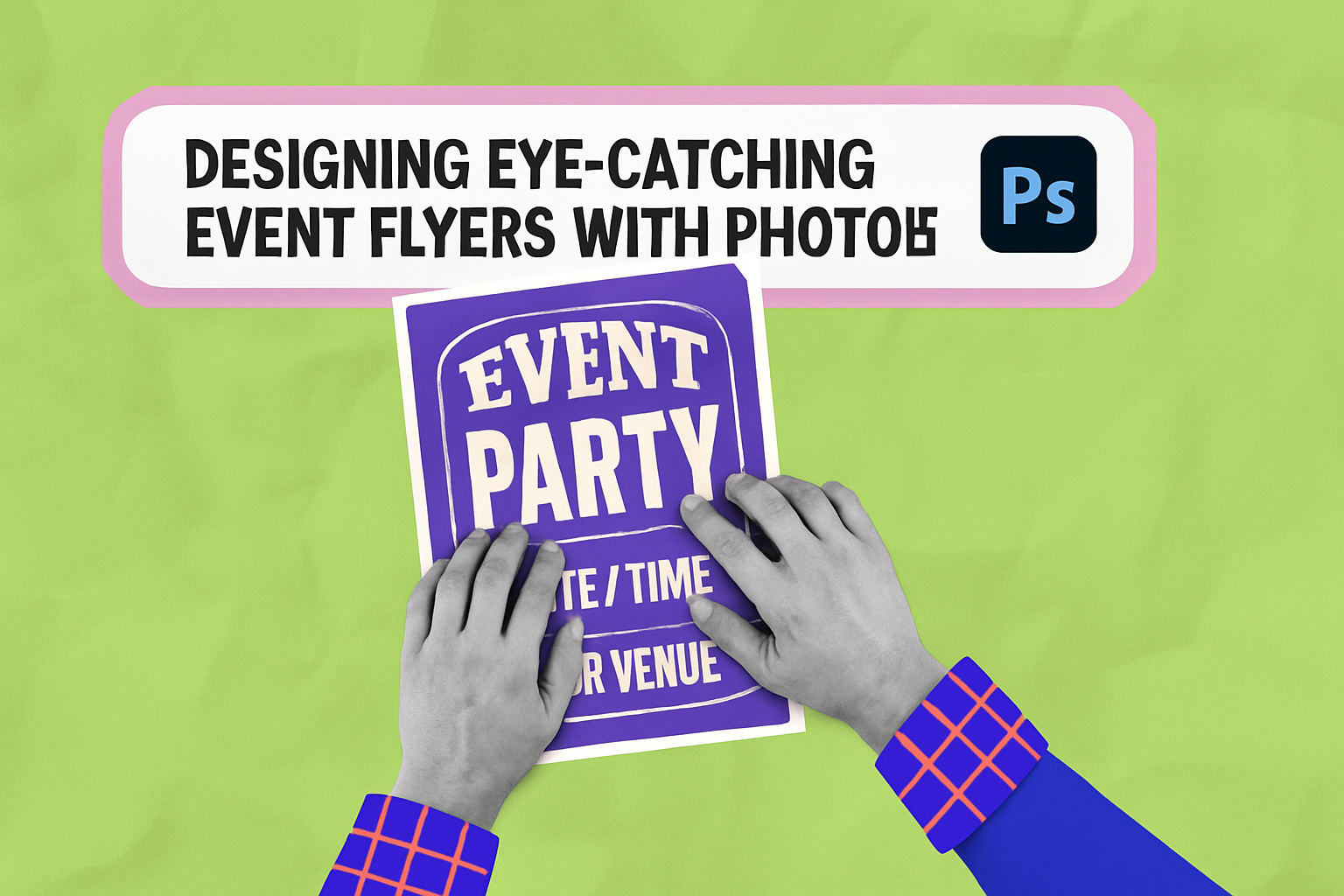 Designing Eye-Catching Event Flyers with Photoshop