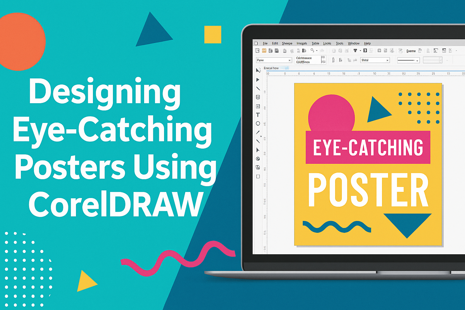 Designing Eye-Catching Posters Using CorelDRAW