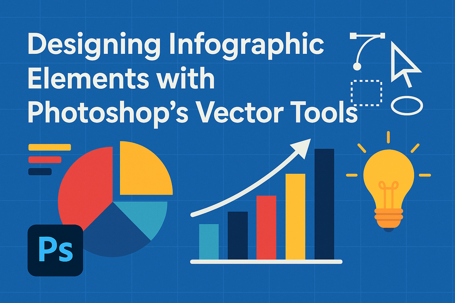 Designing Infographic Elements with Photoshop’s Vector Tools