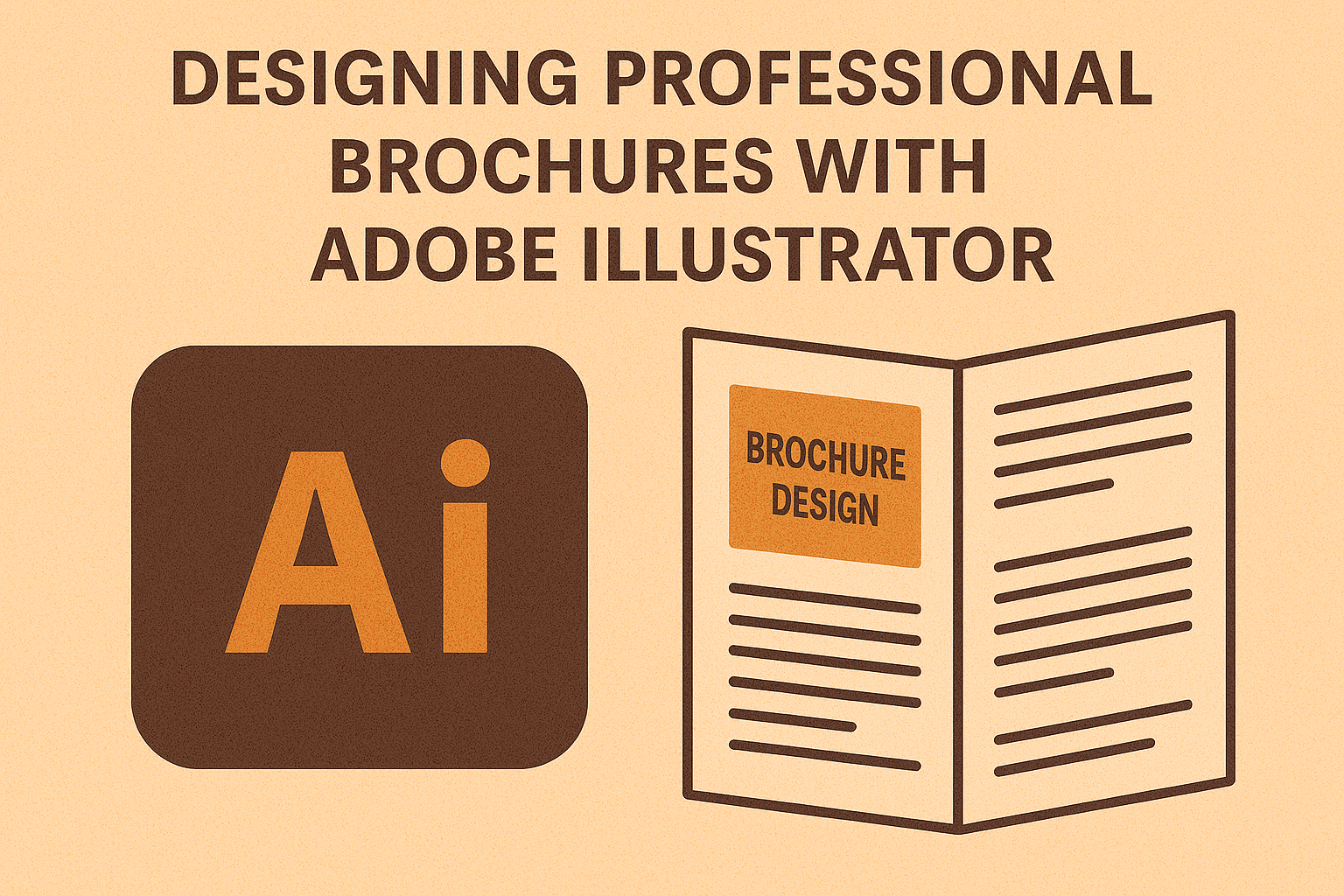 Designing Professional Brochures with Adobe Illustrator