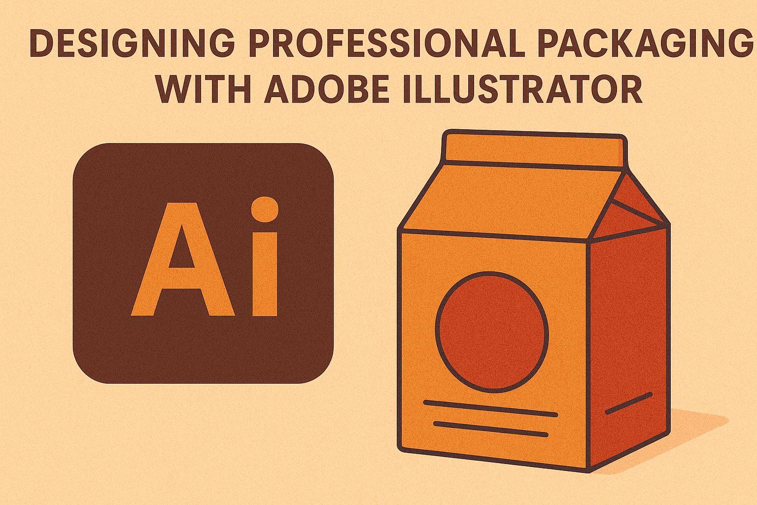 Designing Professional Packaging with Adobe Illustrator