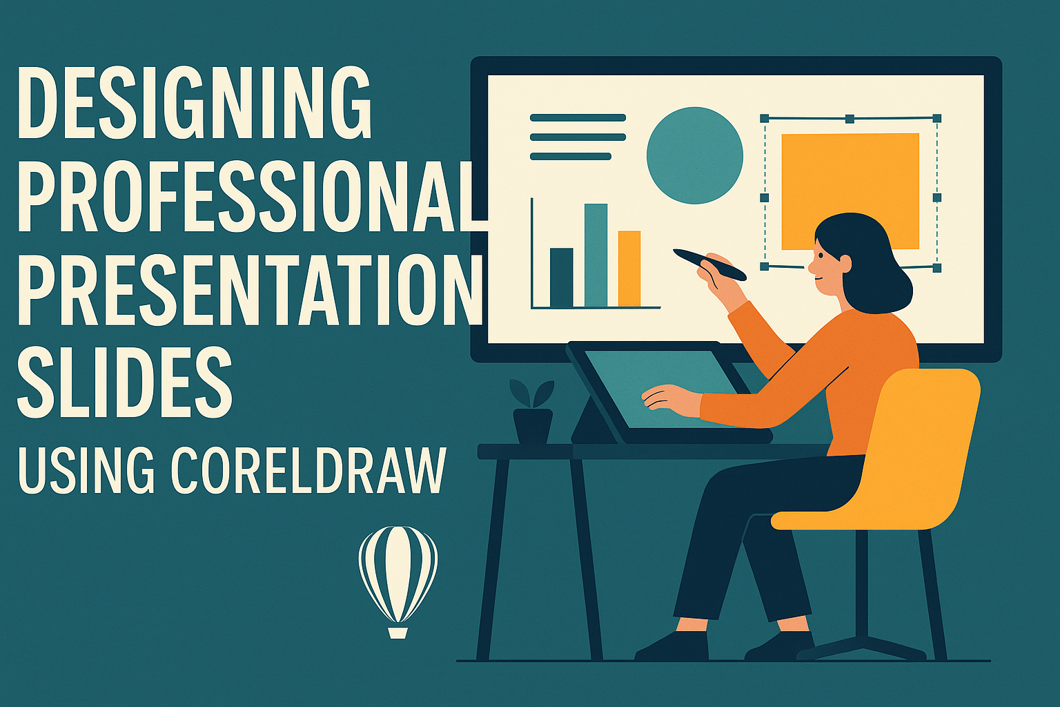 Designing Professional Presentation Slides Using CorelDRAW