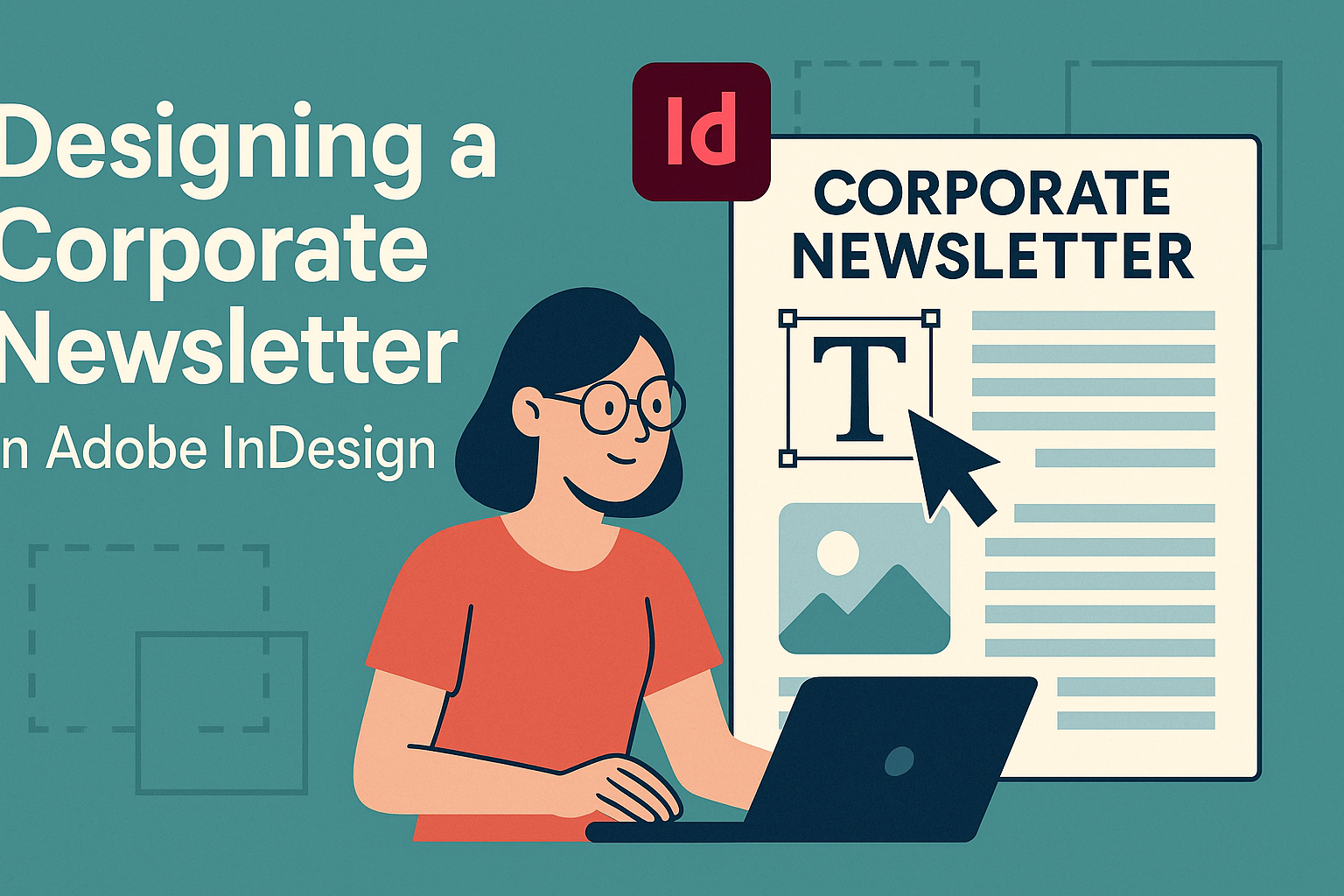 Designing a Corporate Newsletter in Adobe InDesign