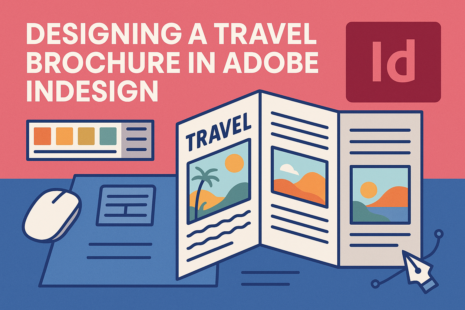 Designing a Travel Brochure in Adobe InDesign