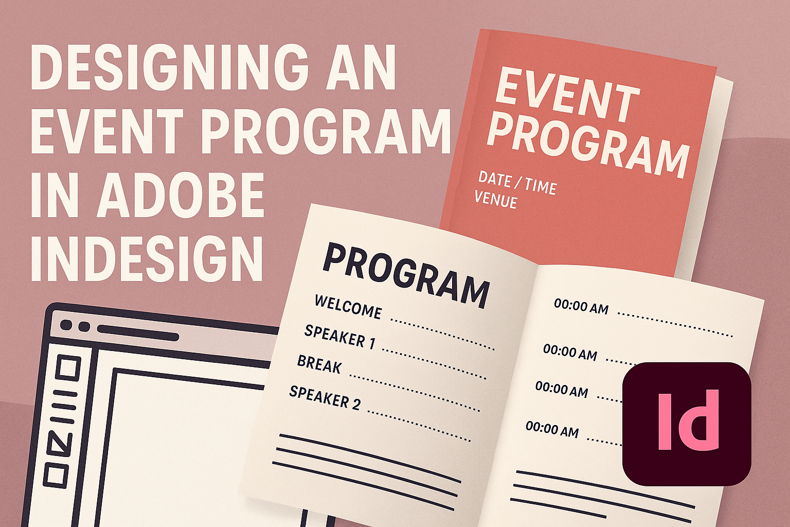 Designing an Event Program in Adobe InDesign