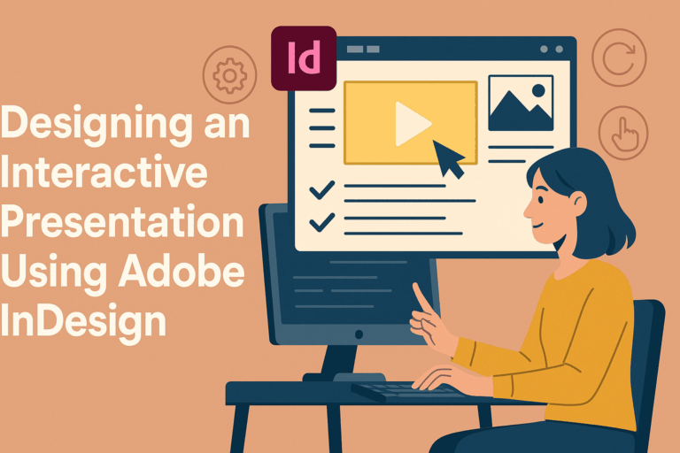 Designing an Interactive Presentation Using Adobe InDesign - Graphic ...