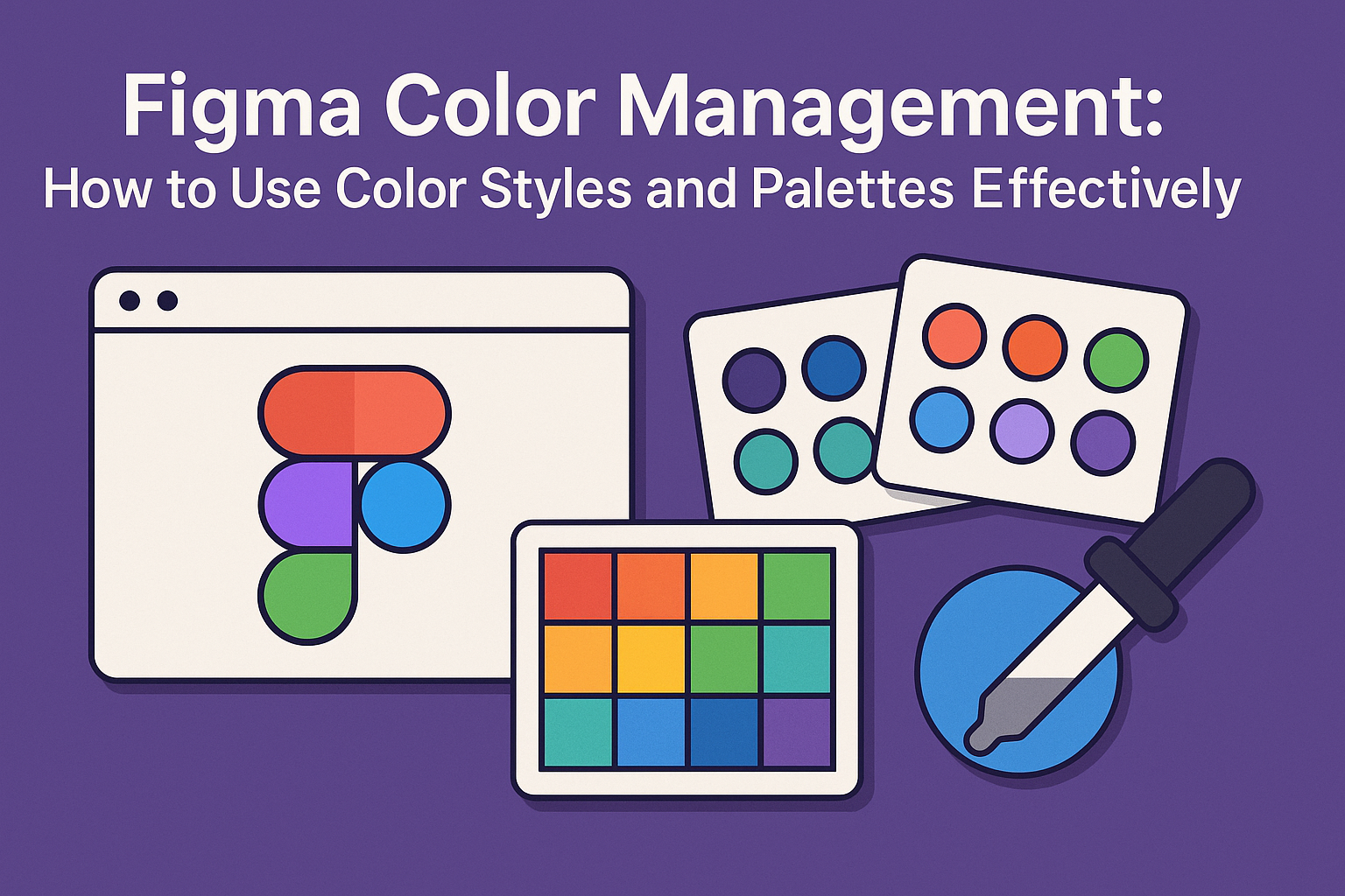 Figma Color Management: How to Use Color Styles and Palettes Effectively