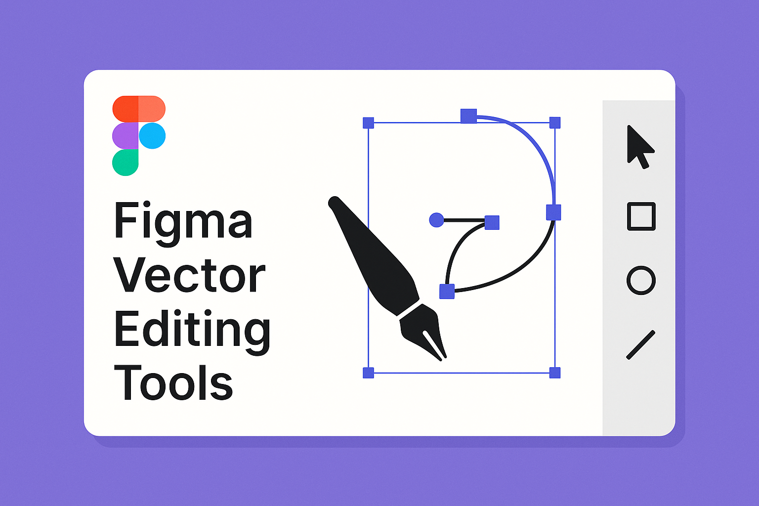 Figma Vector Editing Tools