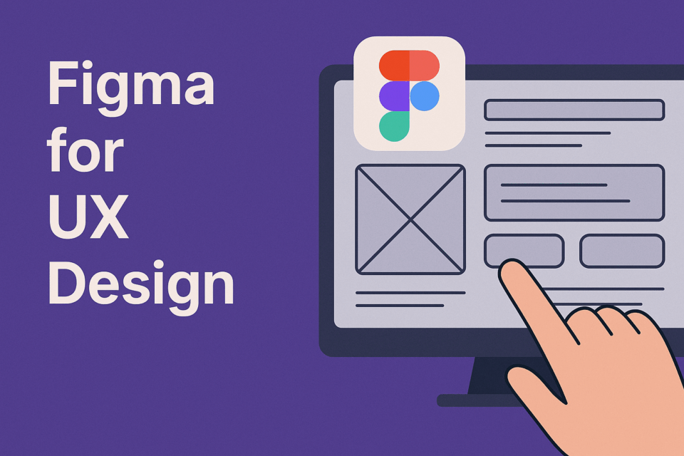 Figma for UX Design - Graphic Design Resource