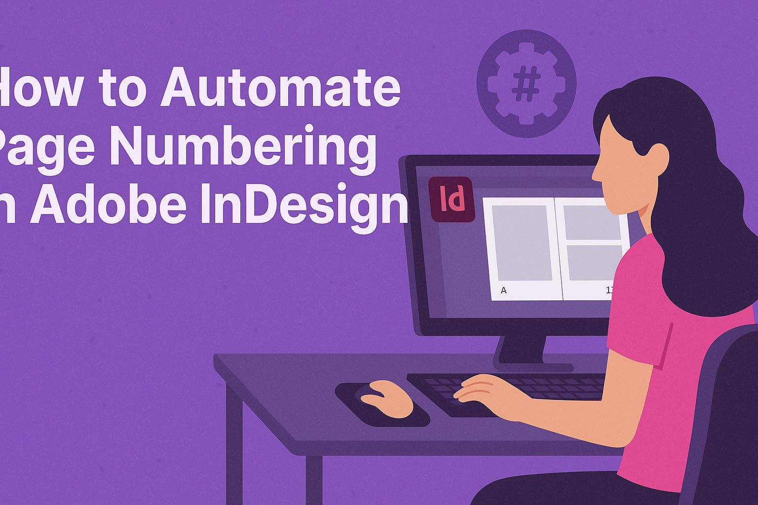 How to Automate Page Numbering in Adobe InDesign