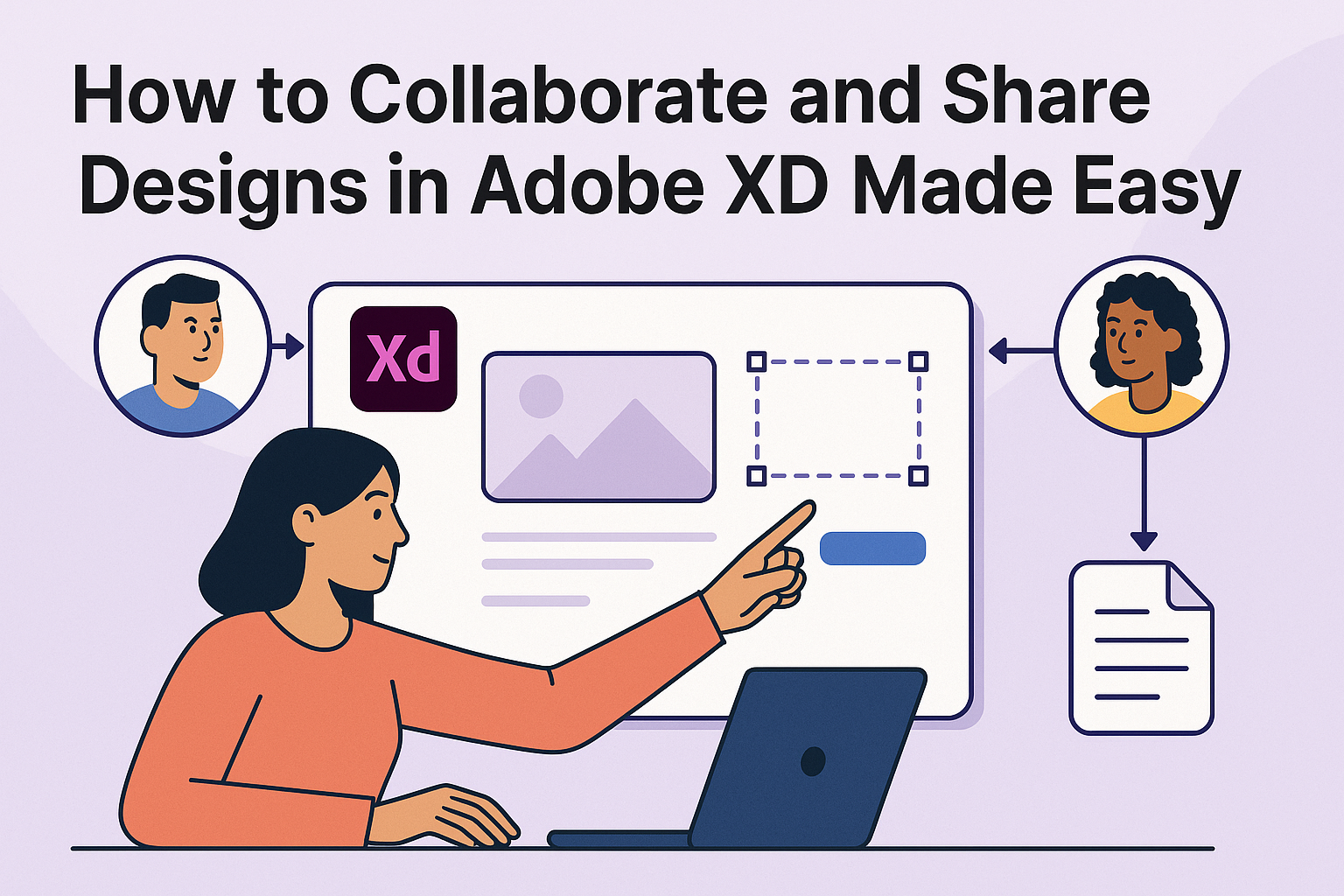 How to Collaborate and Share Designs in Adobe XD Made Easy