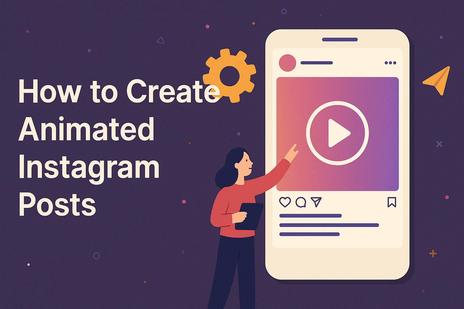 How to Create Animated Instagram Posts