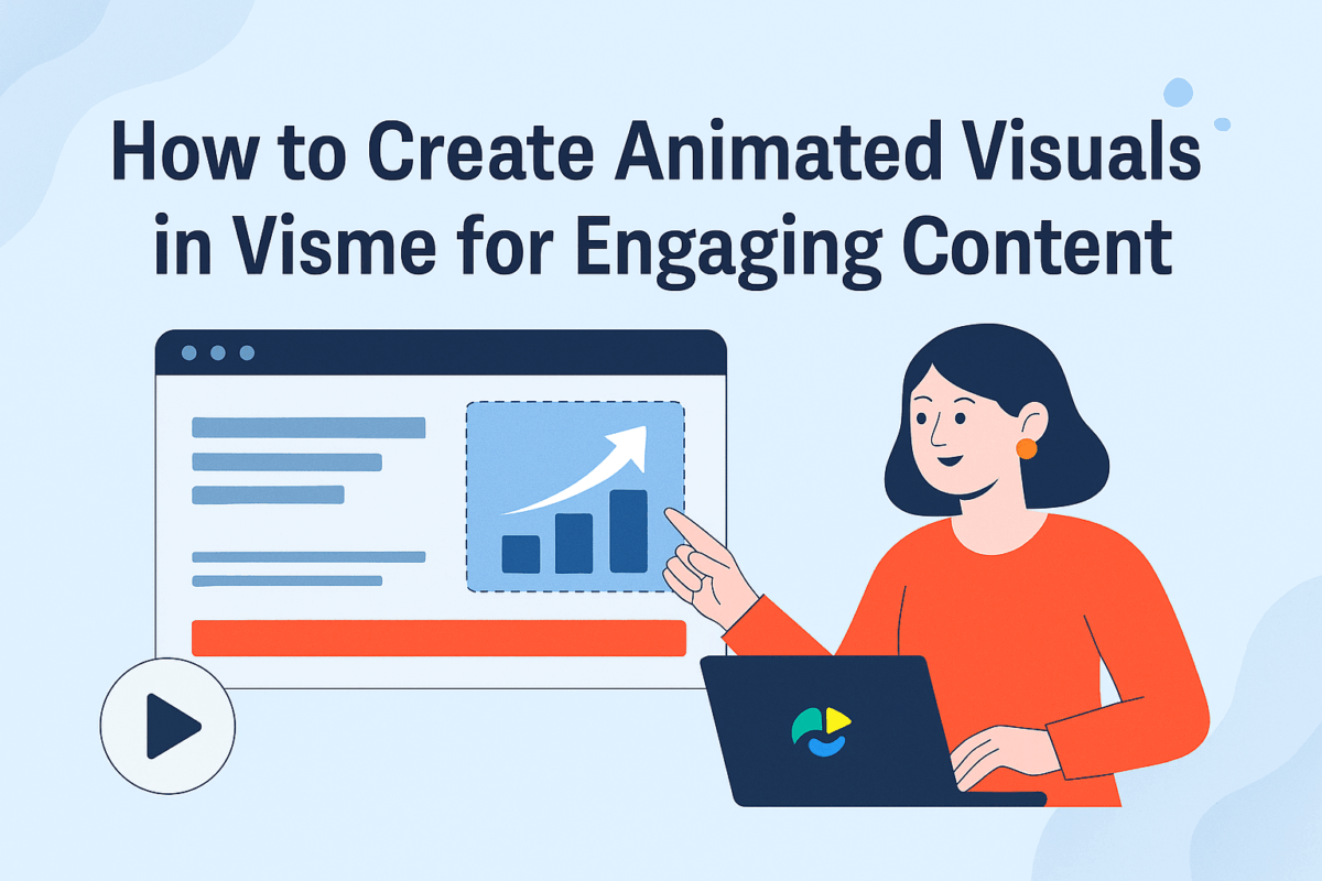 How to Create Animated Visuals in Visme for Engaging Content - Graphic ...