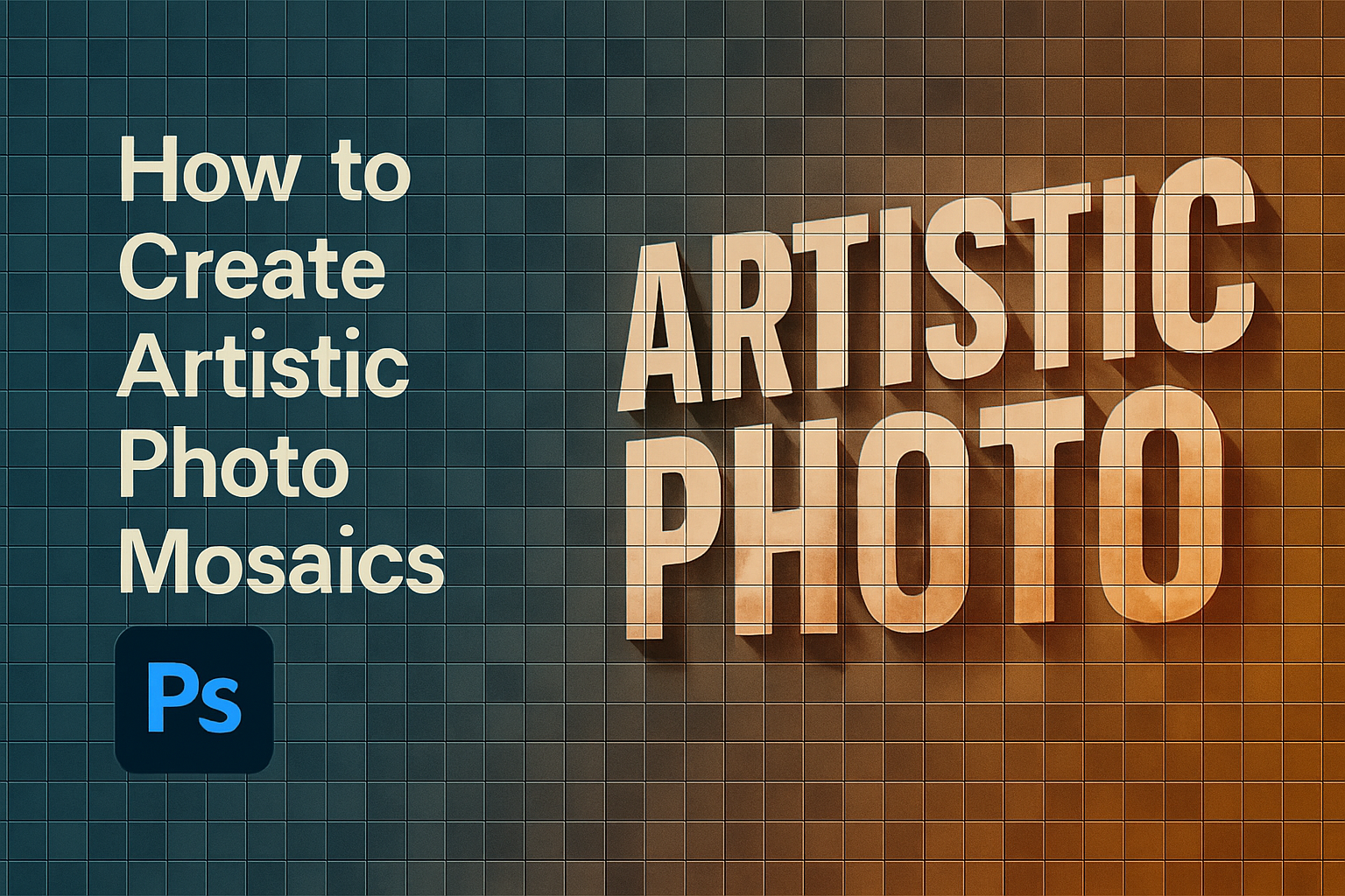 How to Create Artistic Photo Mosaics in Adobe Photoshop