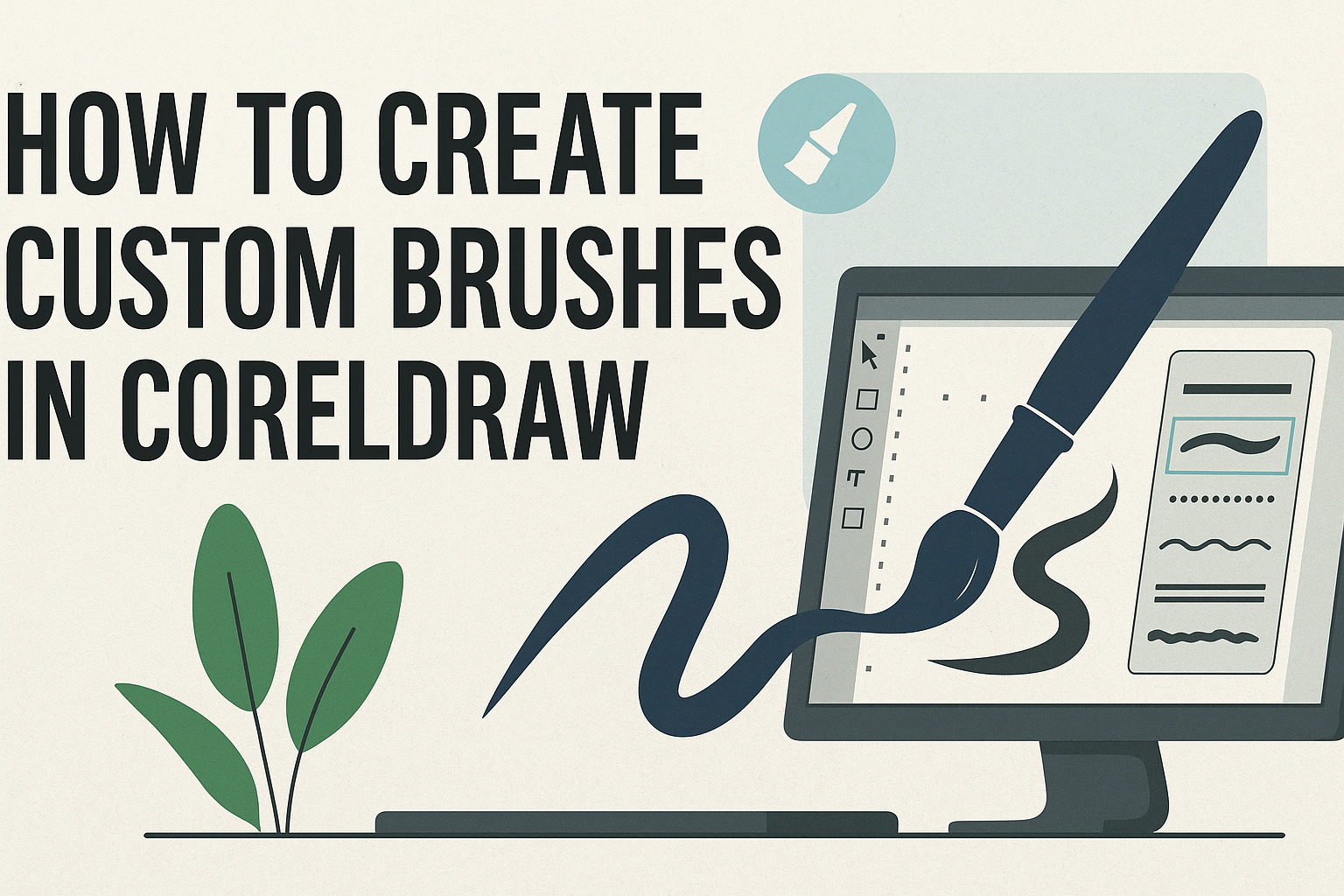 How to Create Custom Brushes in CorelDRAW