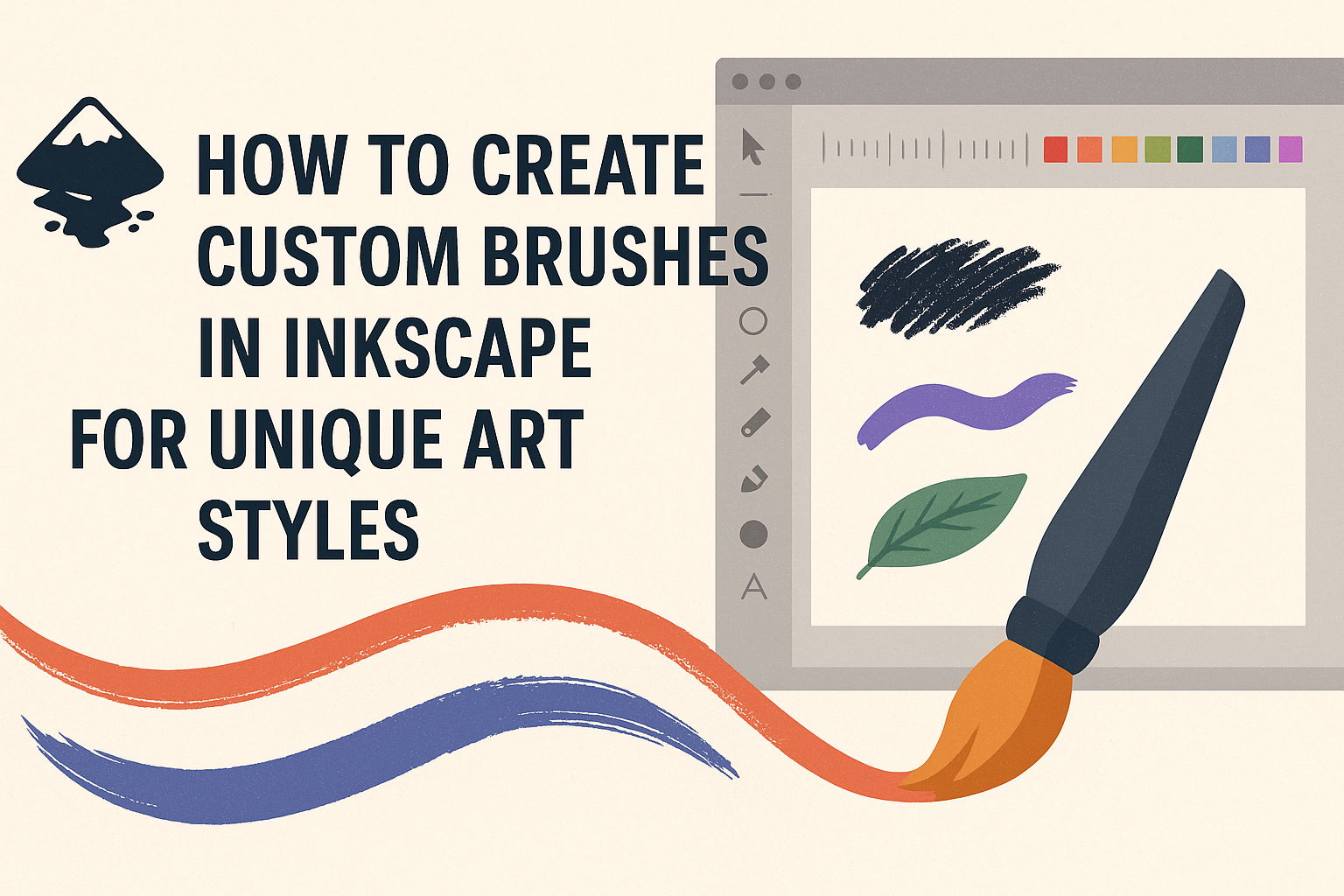 How to Create Custom Brushes in Inkscape for Unique Art Styles