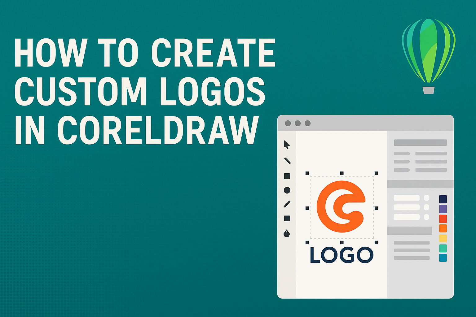 How to Create Custom Logos in CorelDRAW