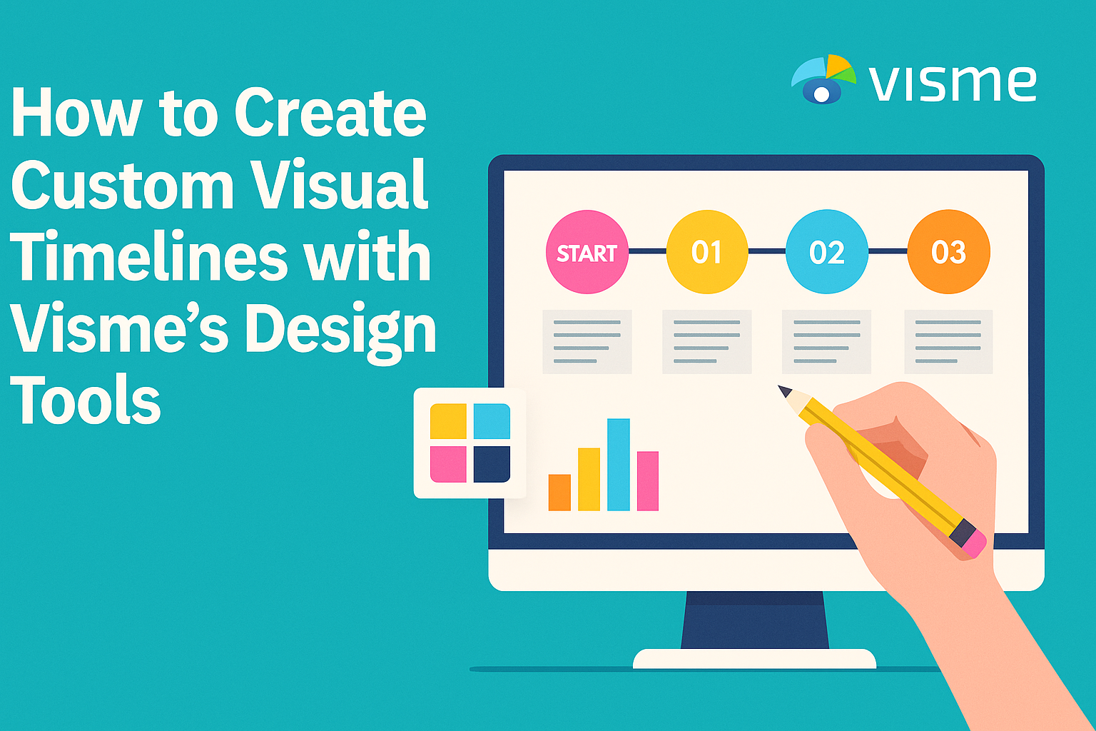 How to Create Custom Visual Timelines with Visme’s Design Tools