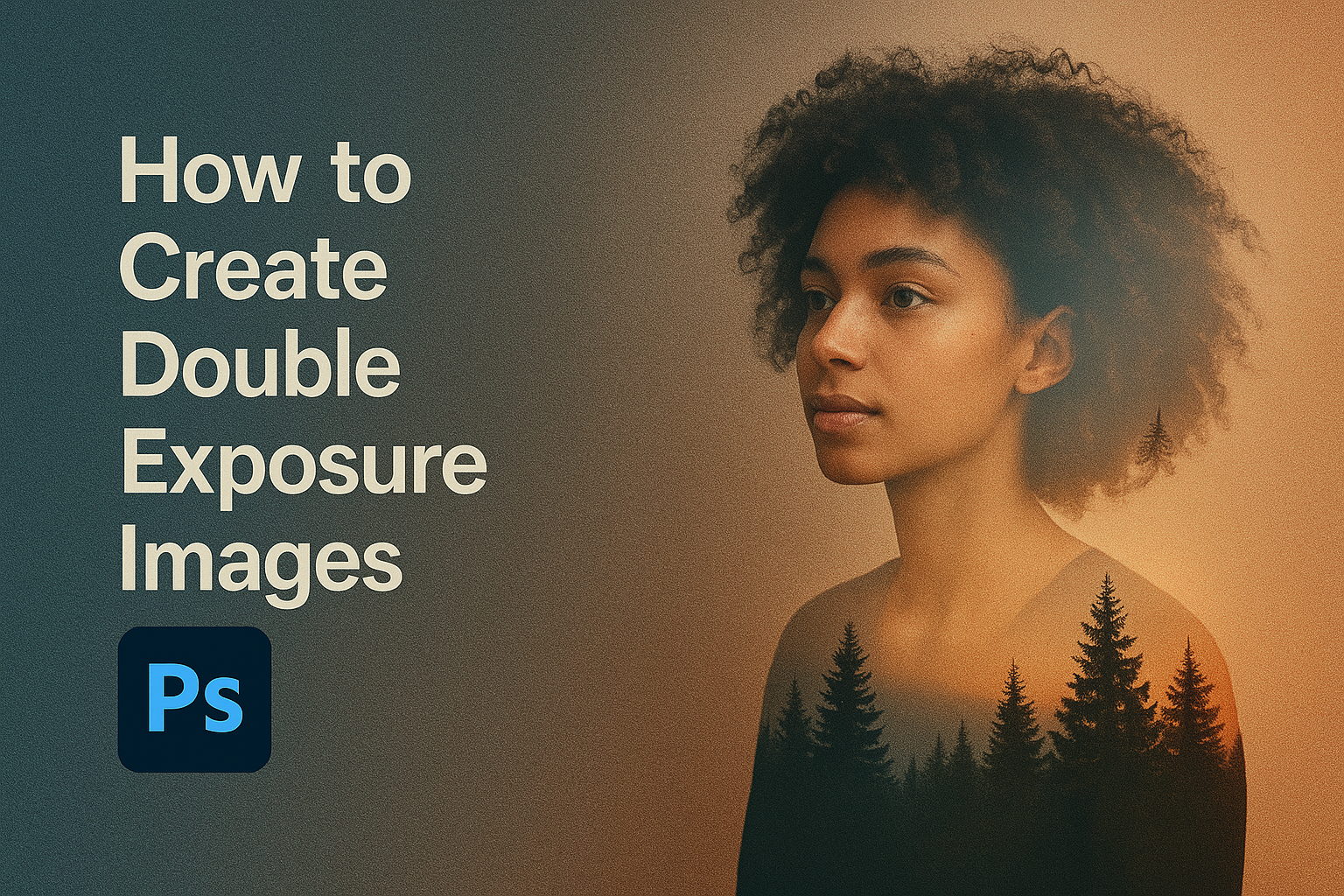 How to Create Double Exposure Images in Photoshop
