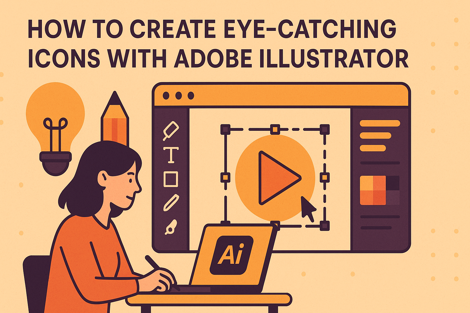 How to Create Eye-Catching Icons with Adobe Illustrator