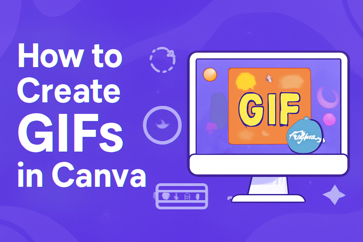 How to Create GIFs in Canva