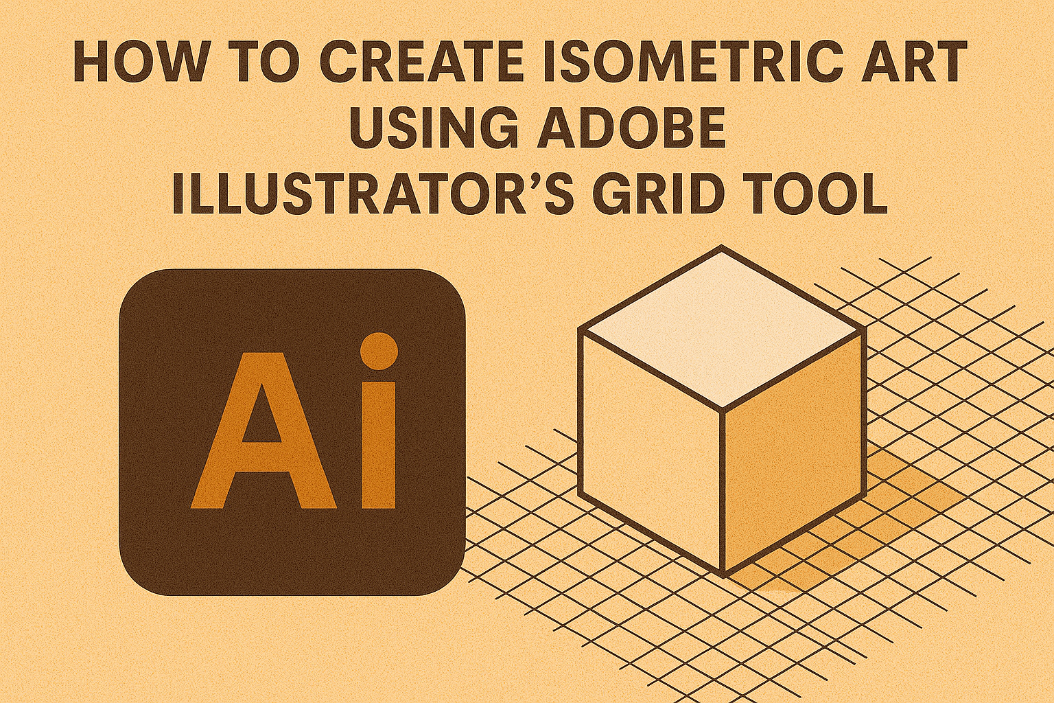 How to Create Isometric Art Using Adobe Illustrator’s Grid Tool