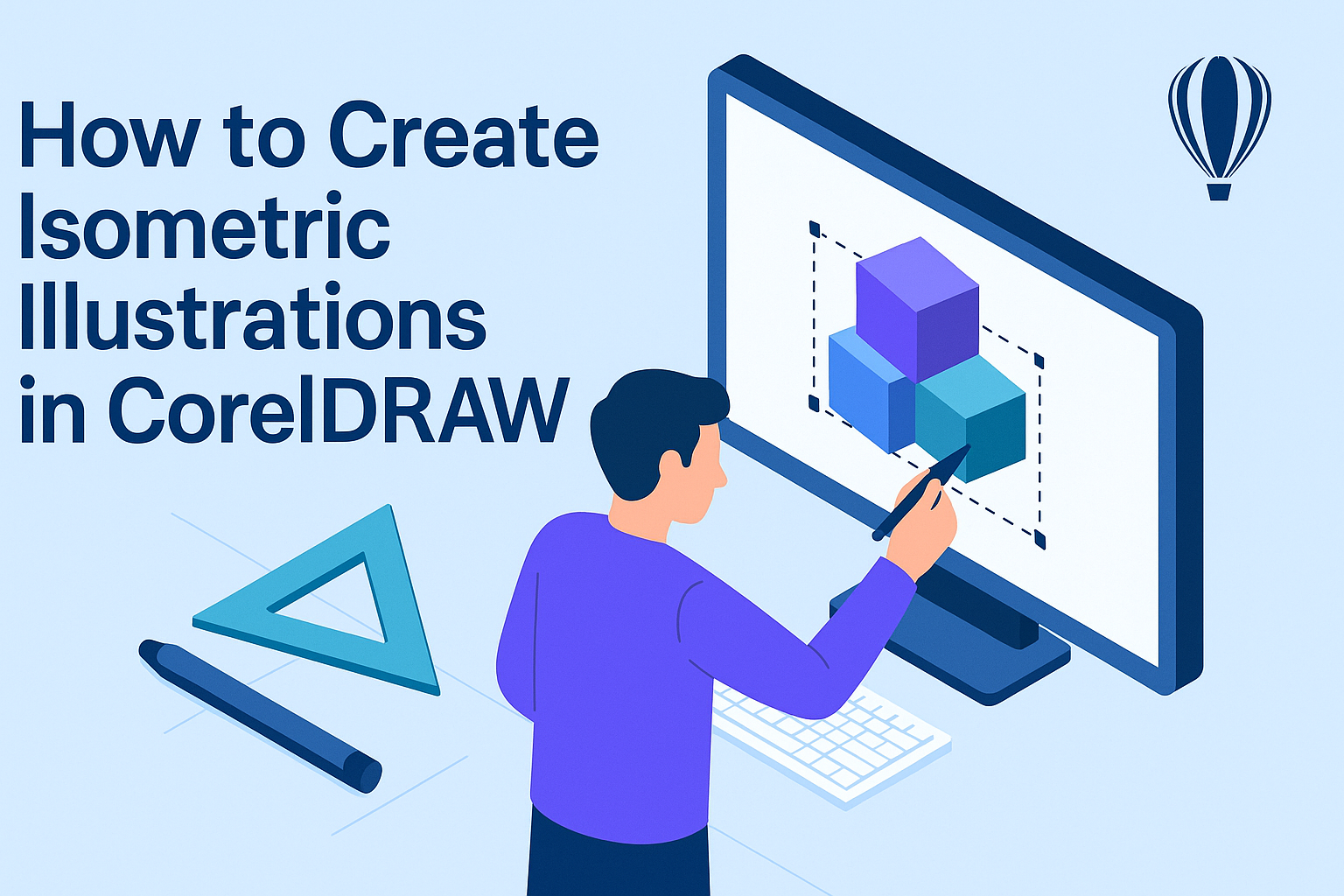 How to Create Isometric Illustrations in CorelDRAW